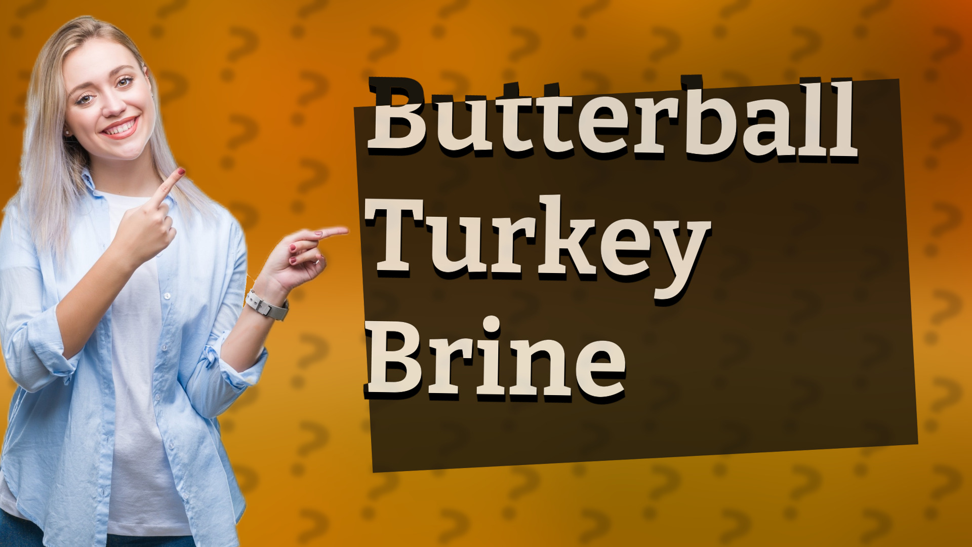 Butterball Turkey Brine