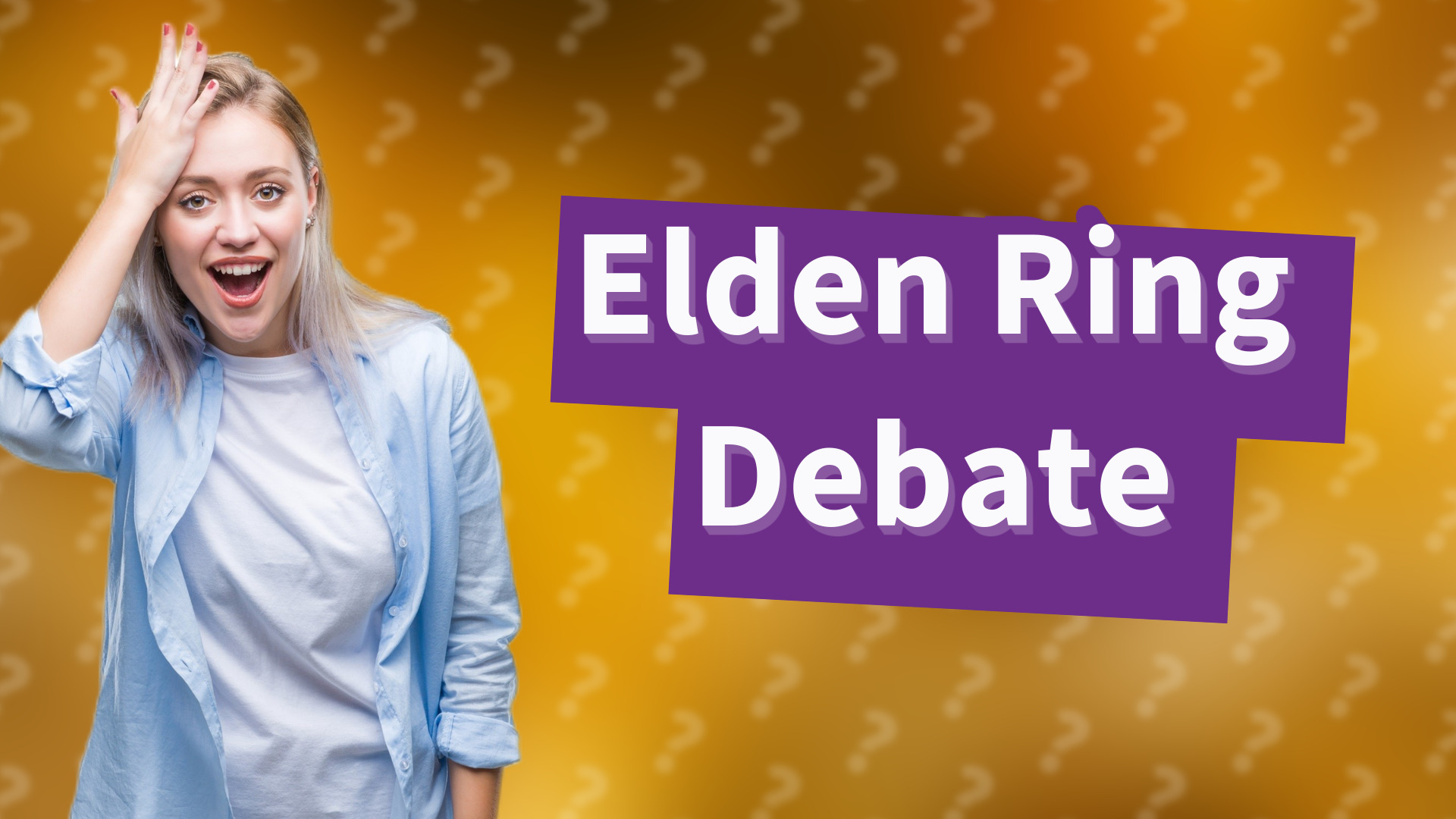 Elden Ring Debate