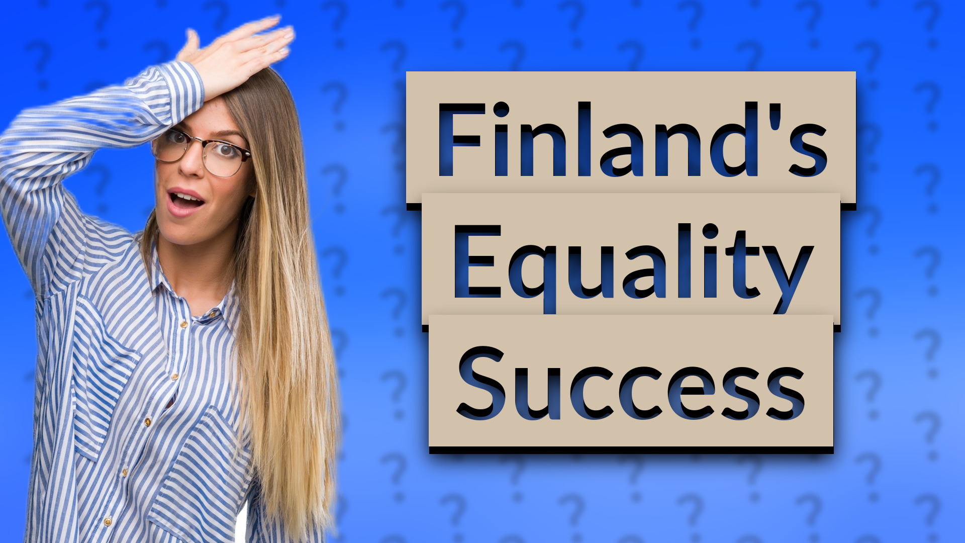 Finland's Equality Success