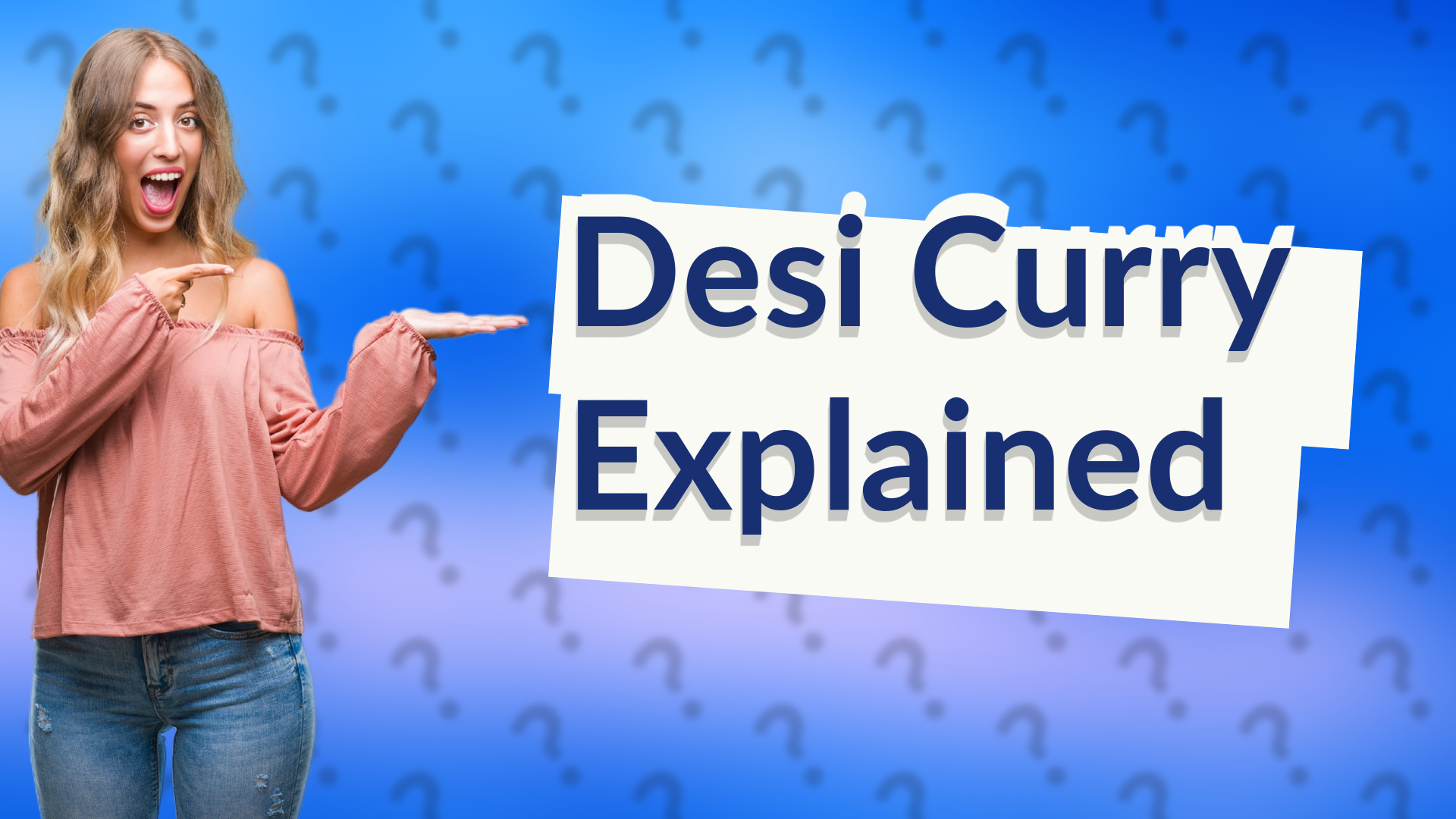 Desi Curry Explained