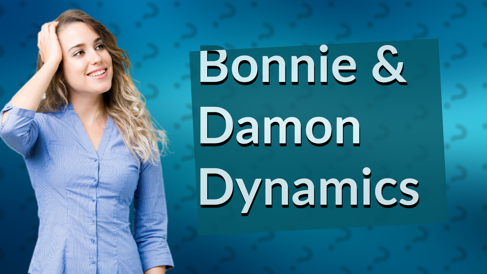 Bonnie & Damon Dynamics