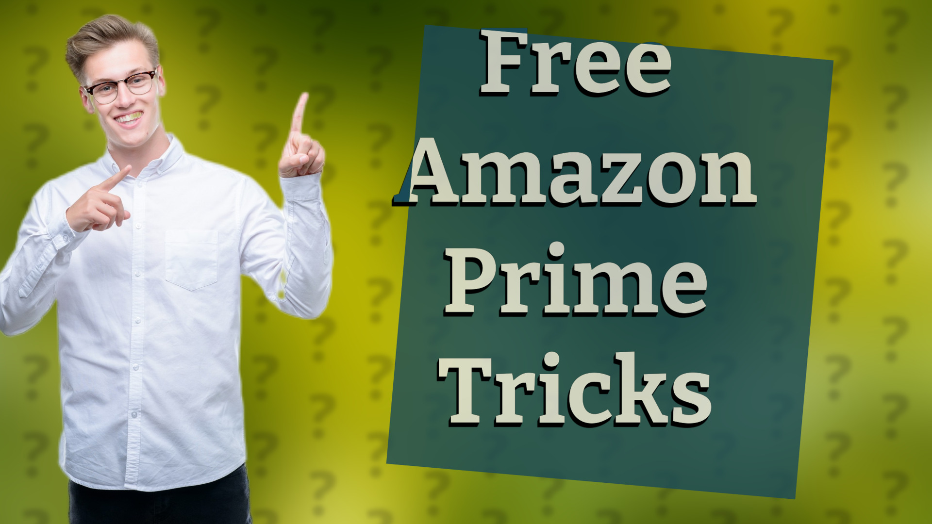 Free Amazon Prime Tricks