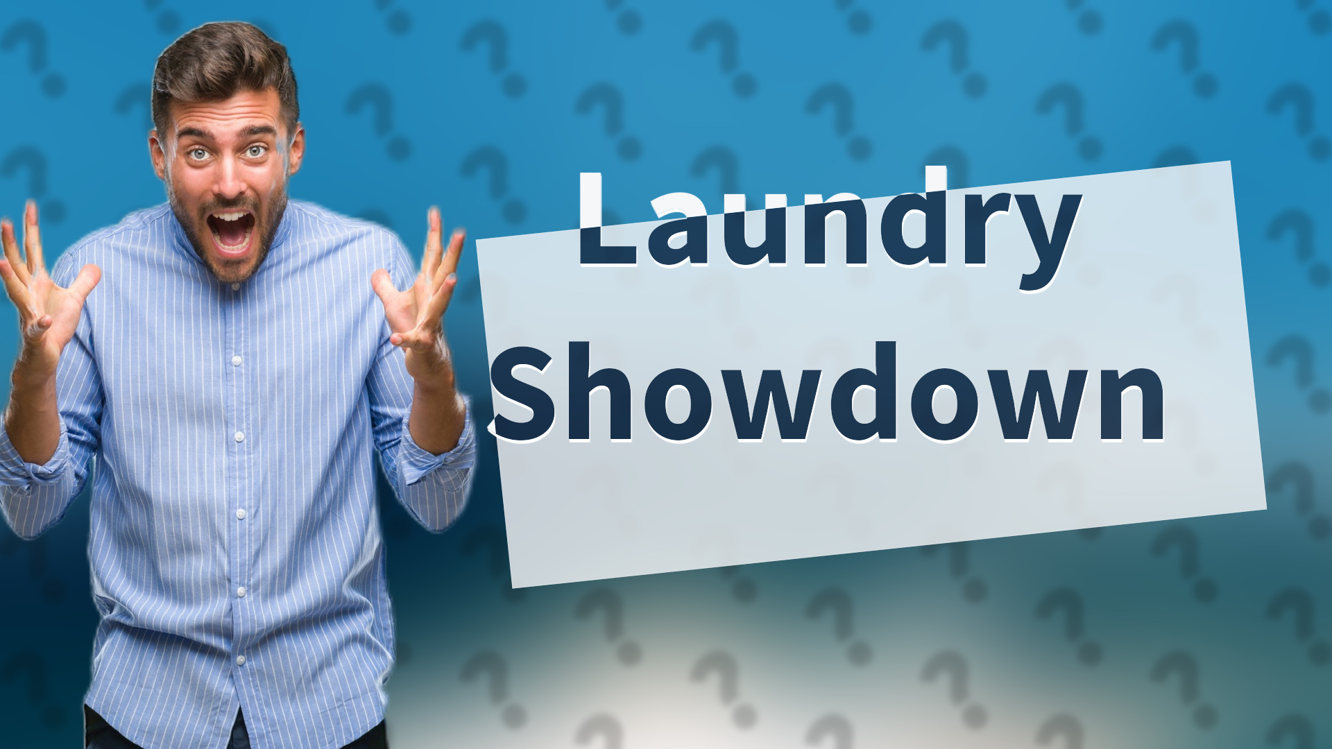 Laundry Showdown