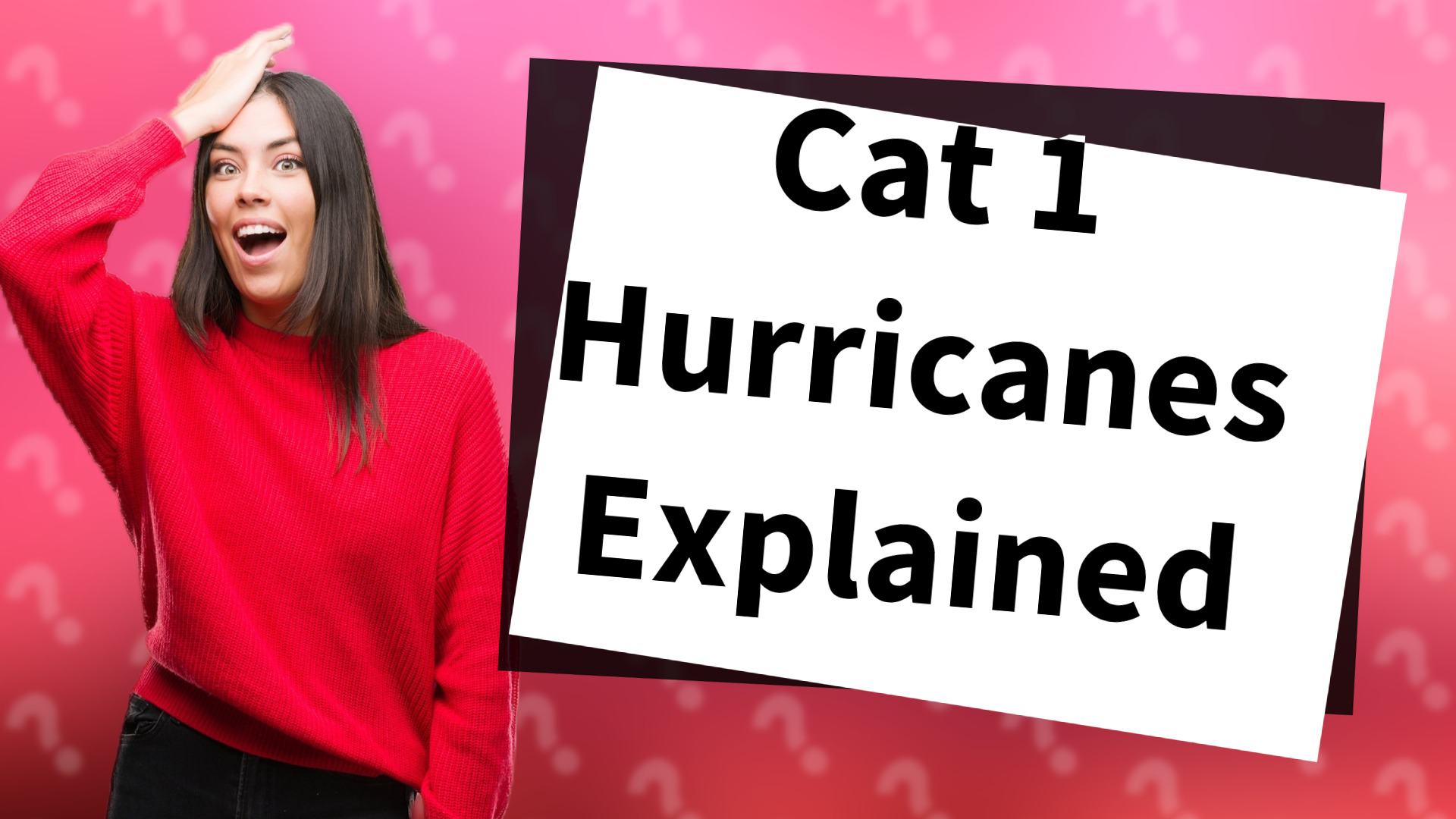 Cat 1 Hurricanes Explained