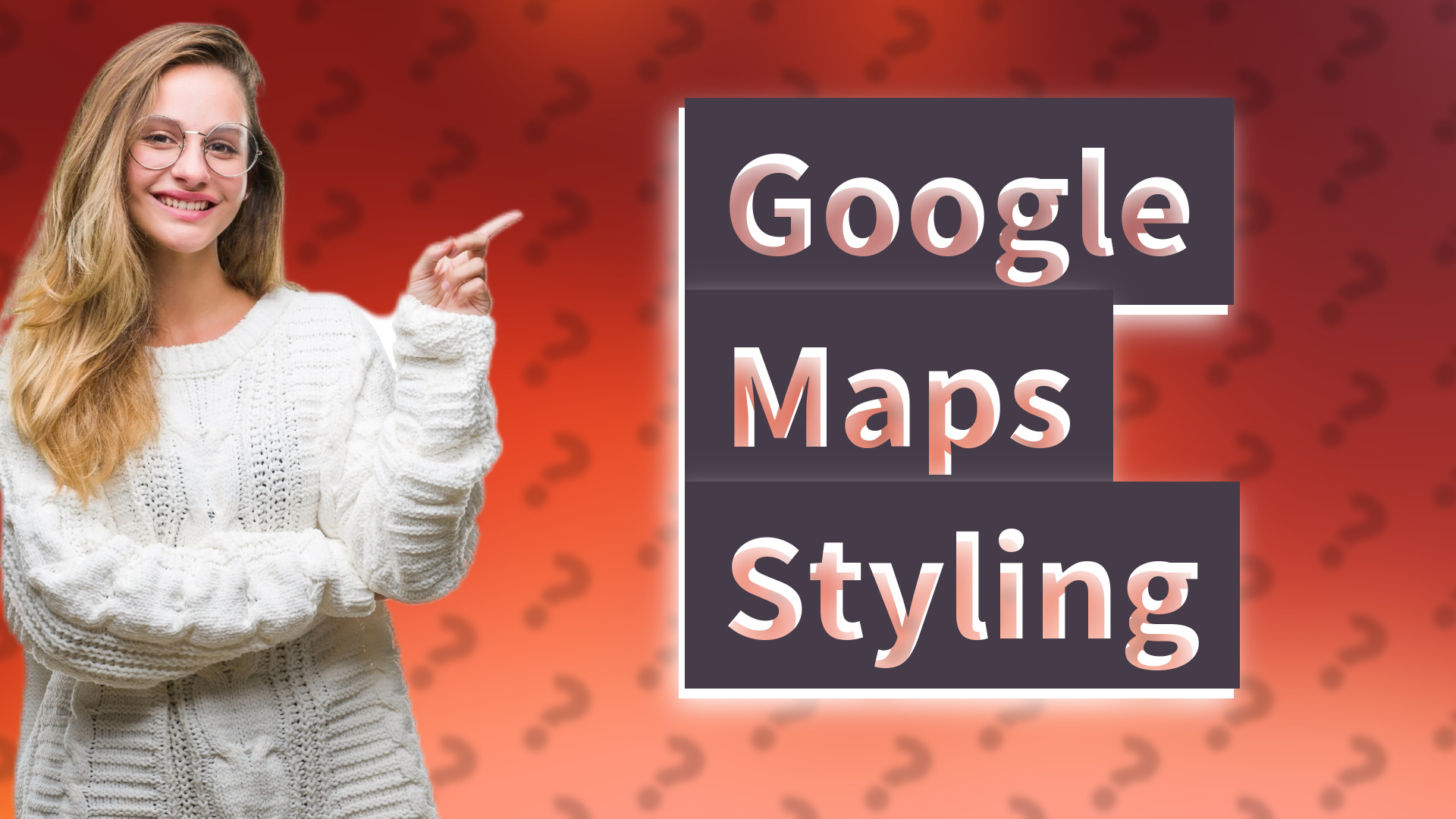 Google Maps Styling