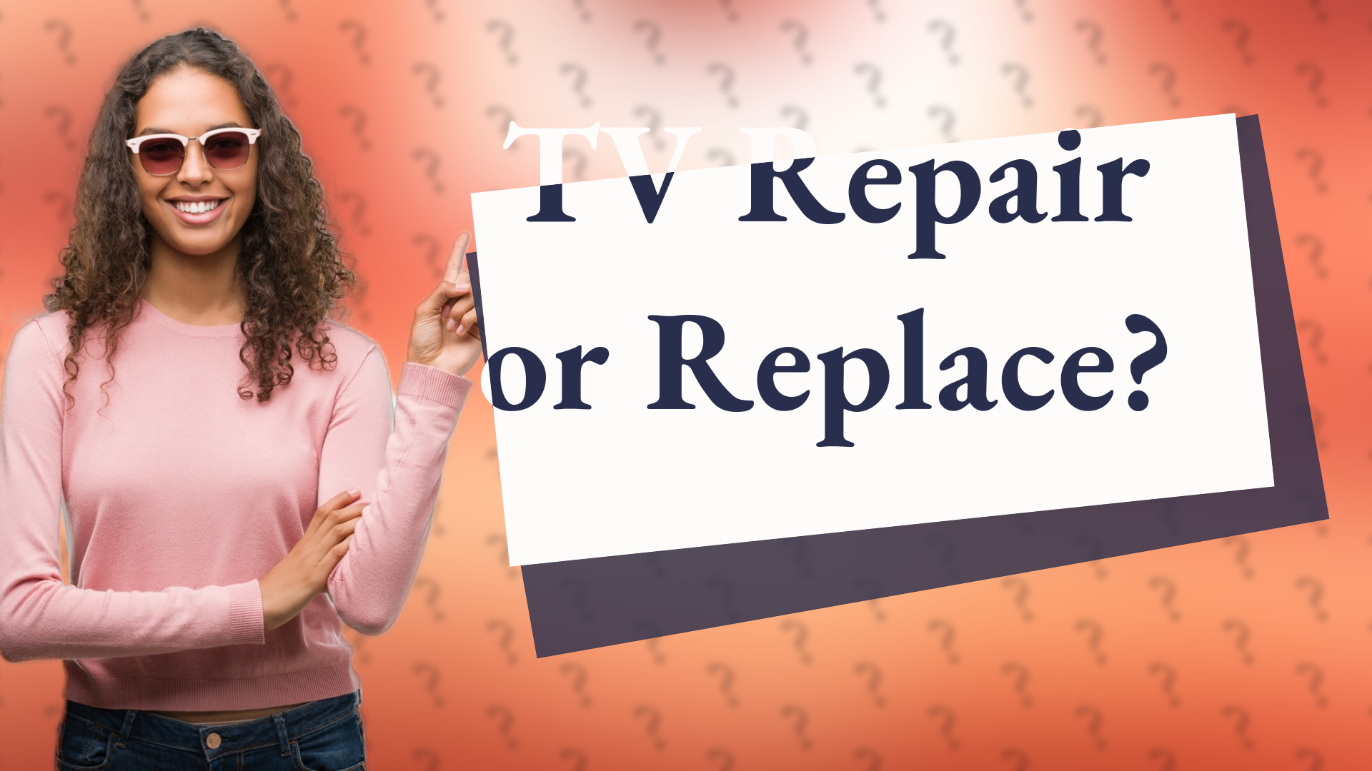 TV Repair or Replace?