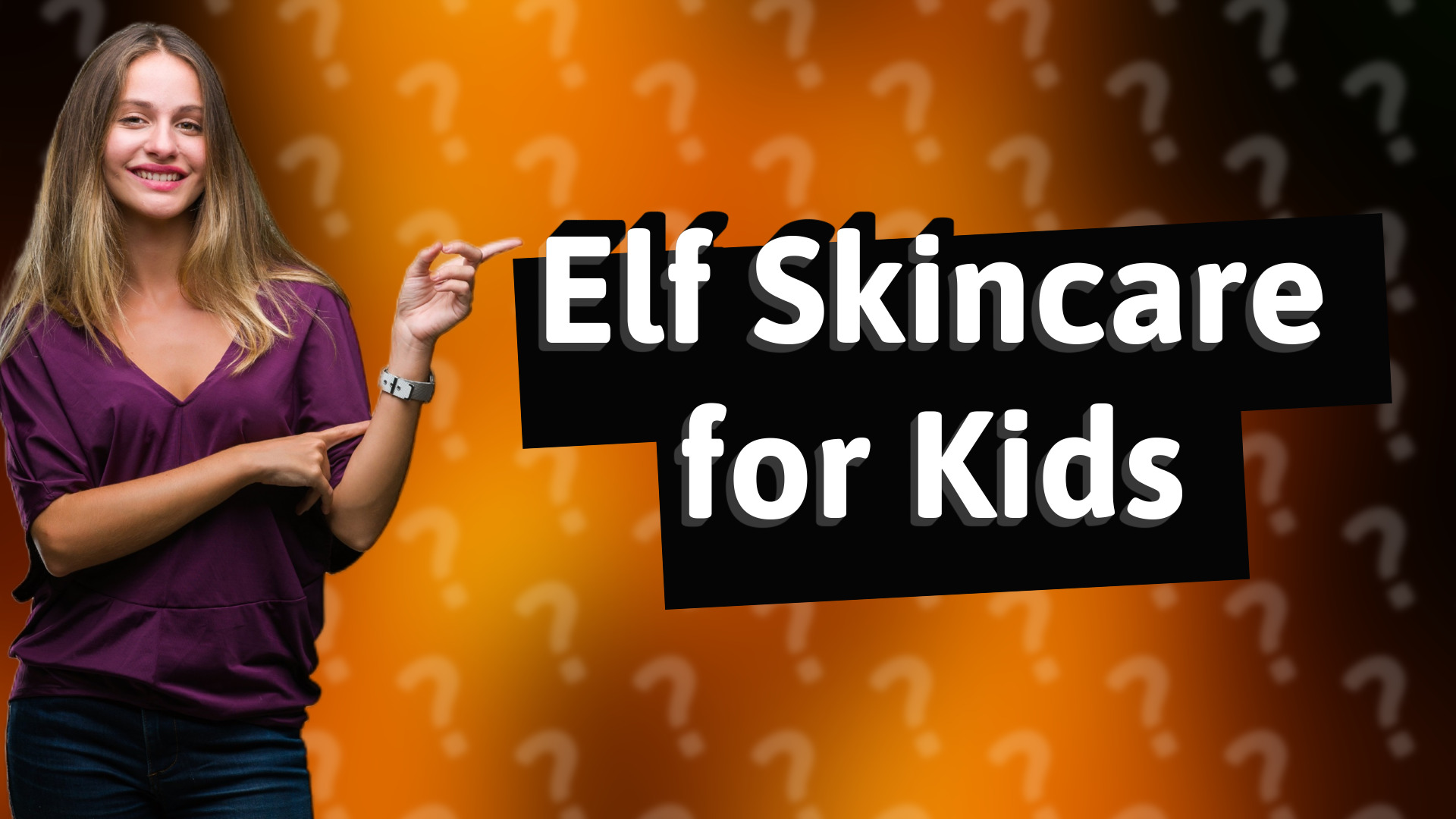 Elf Skincare for Kids