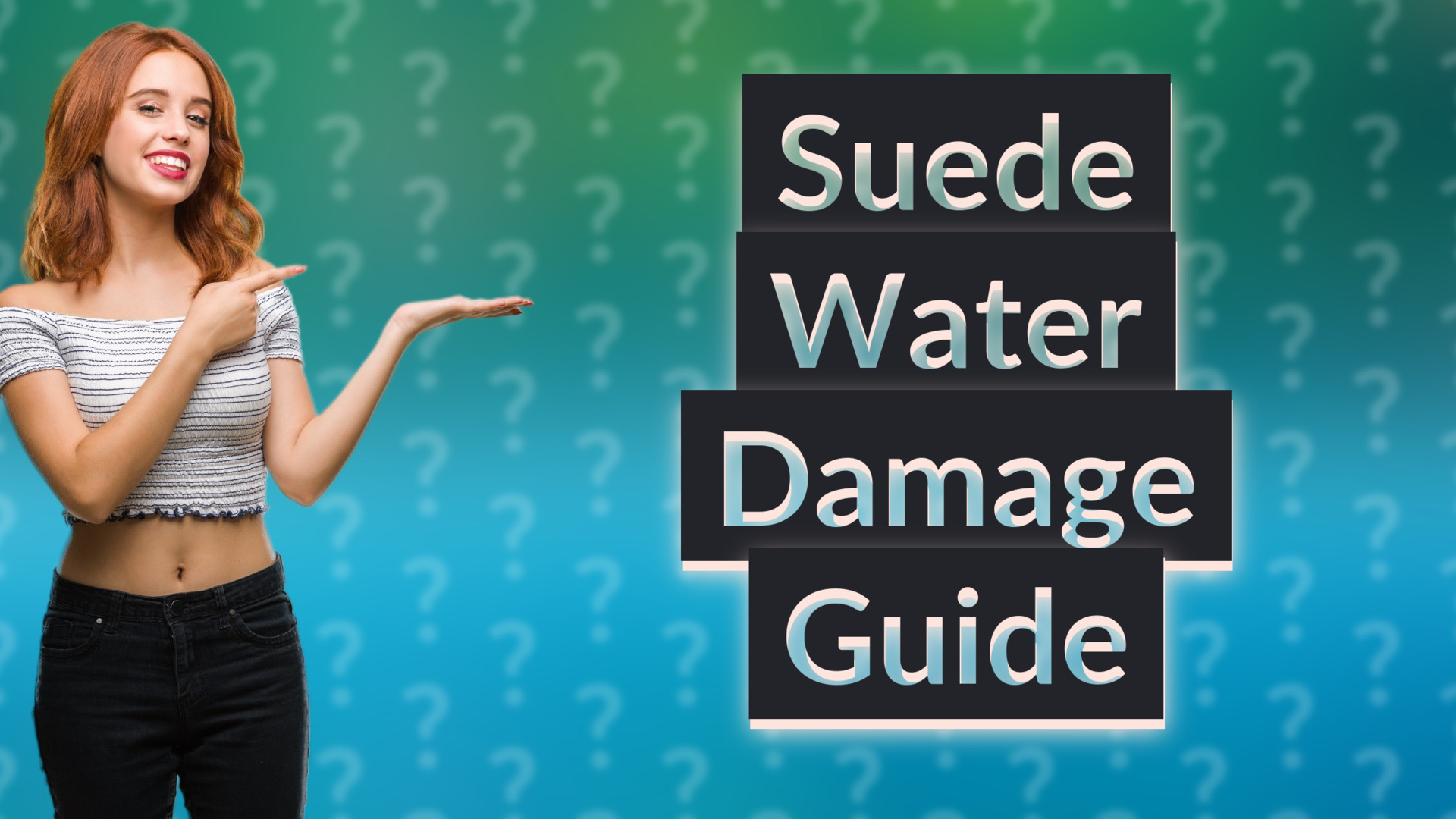 Suede Water Damage Guide