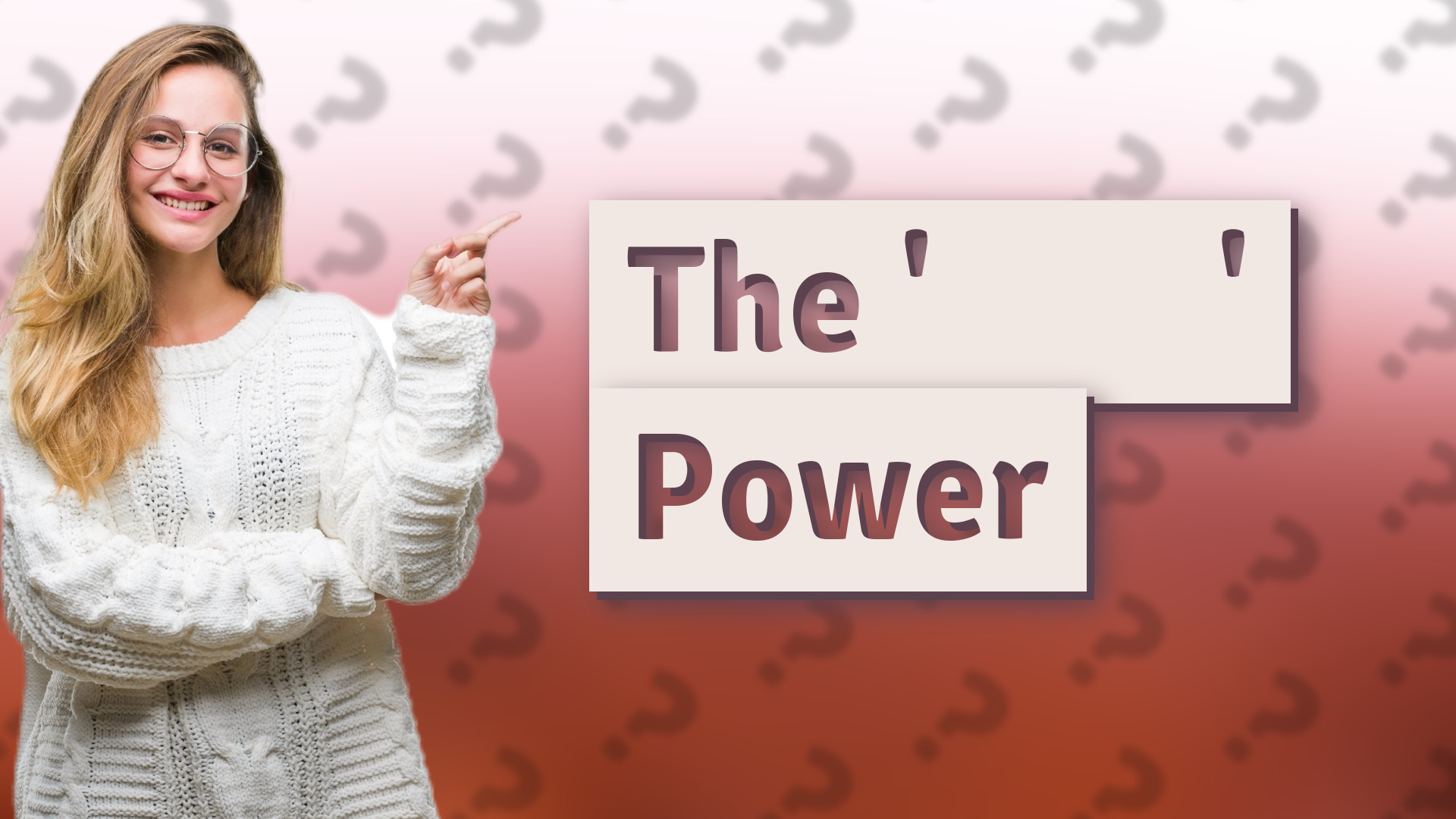 The 'Так' Power