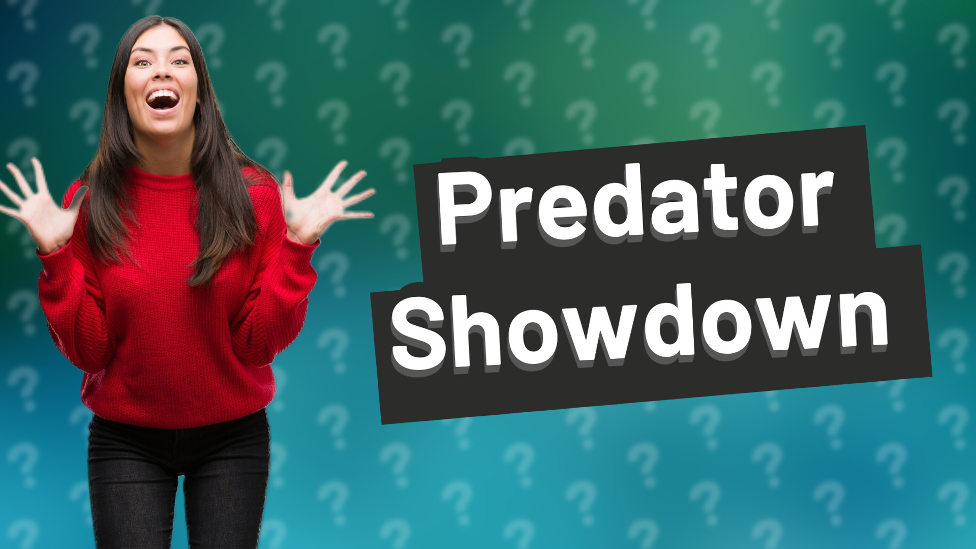 Predator Showdown