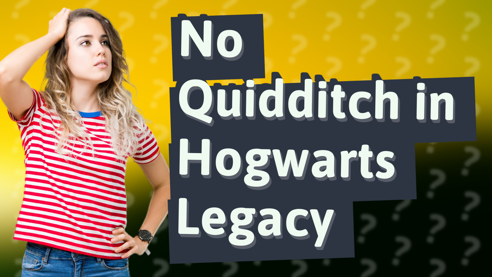 No Quidditch in Hogwarts Legacy