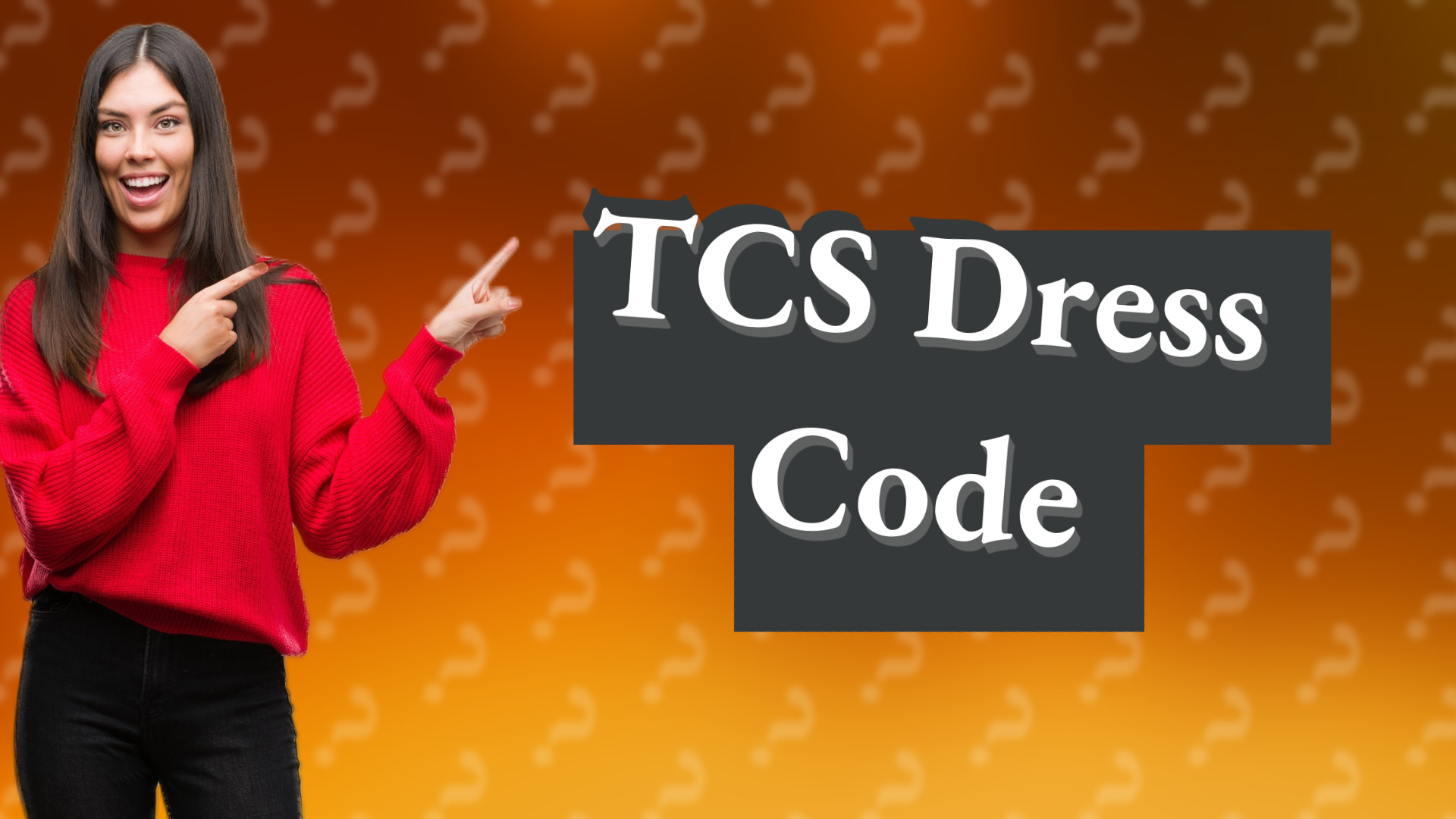 TCS Dress Code