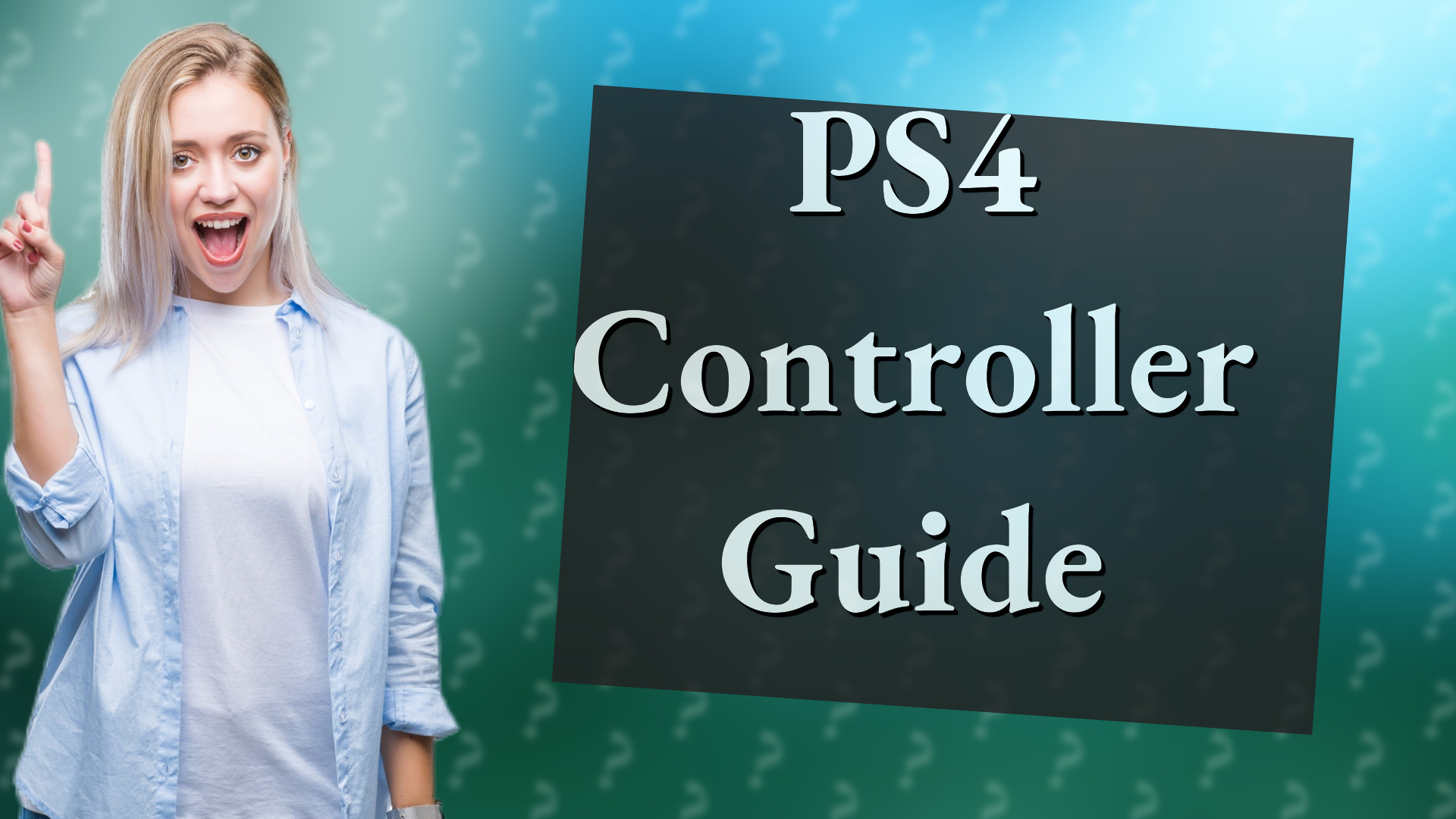 PS4 Controller Guide