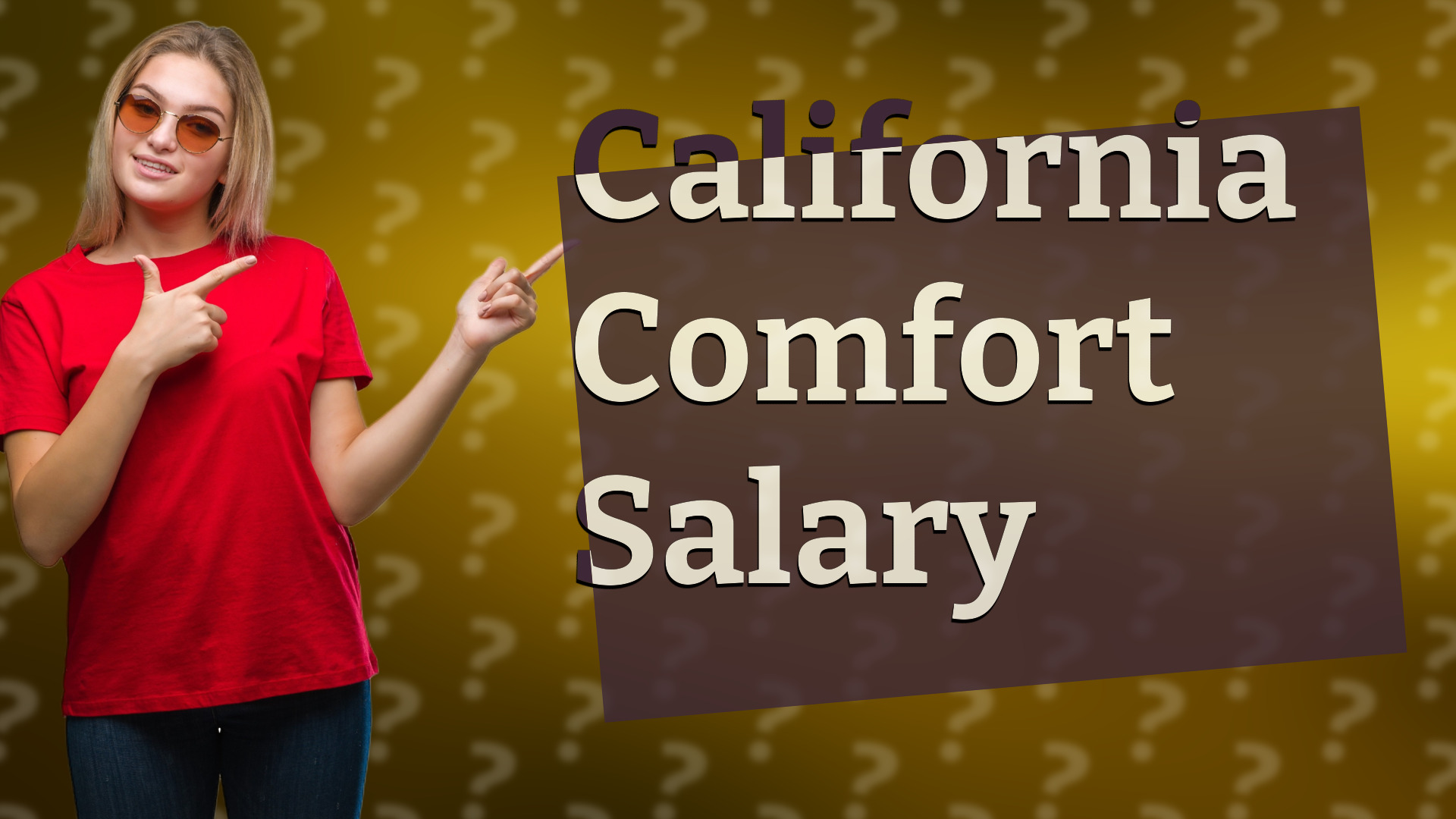 California Comfort Salary