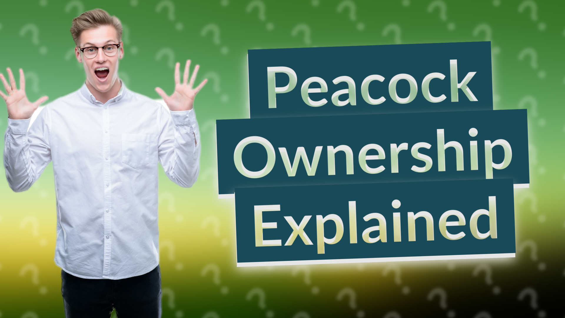 Peacock Ownership Explained