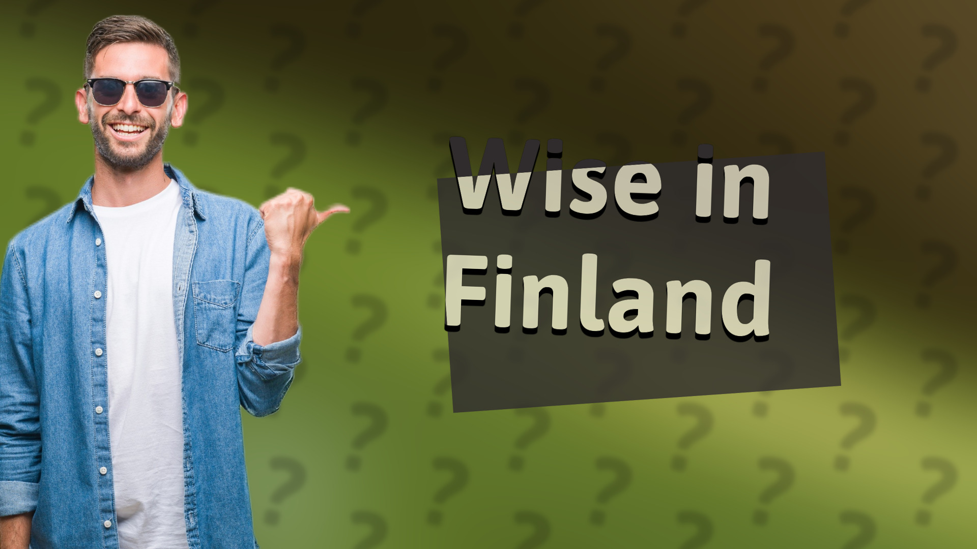 Wise in Finland