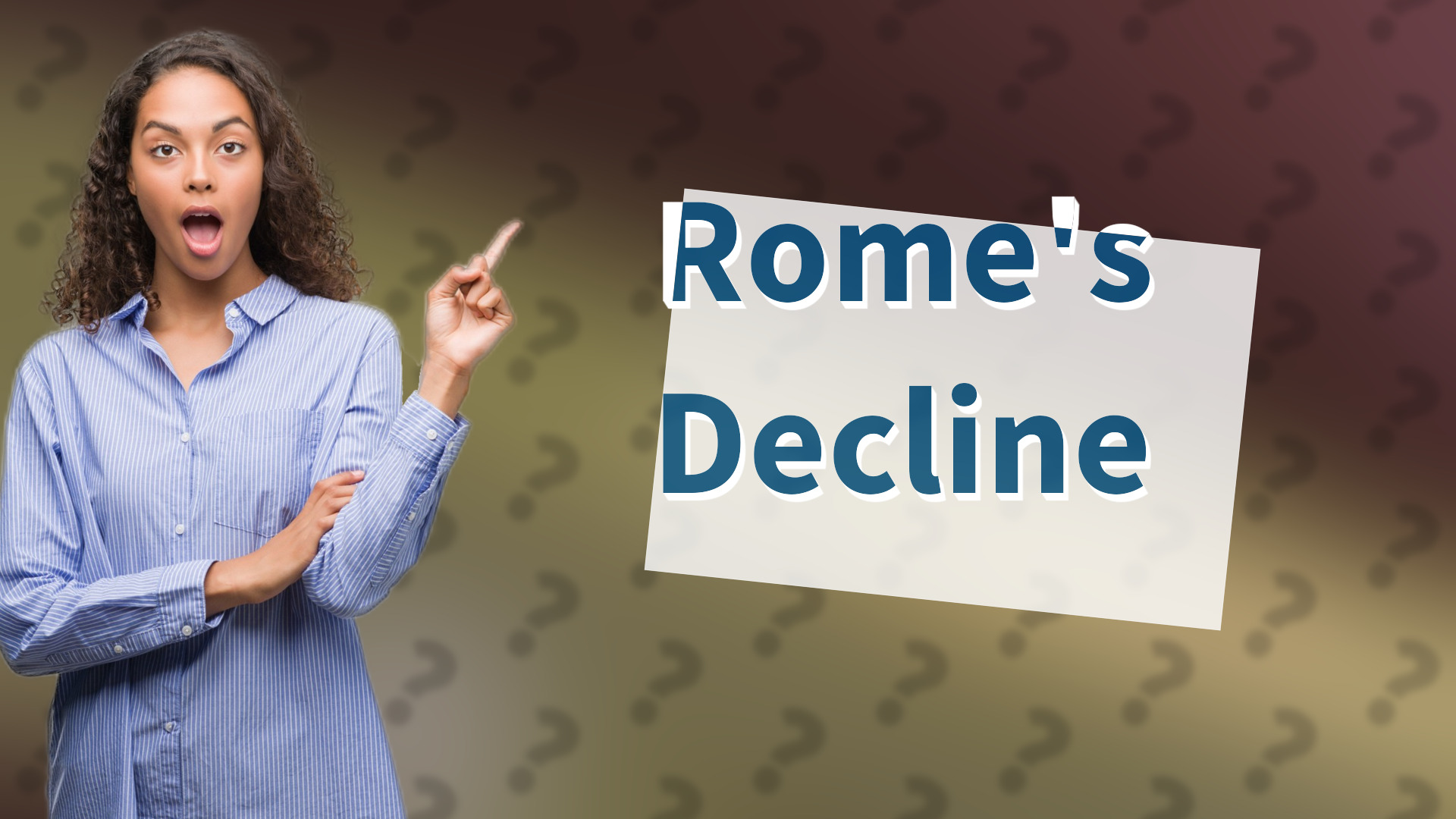 Rome's Decline