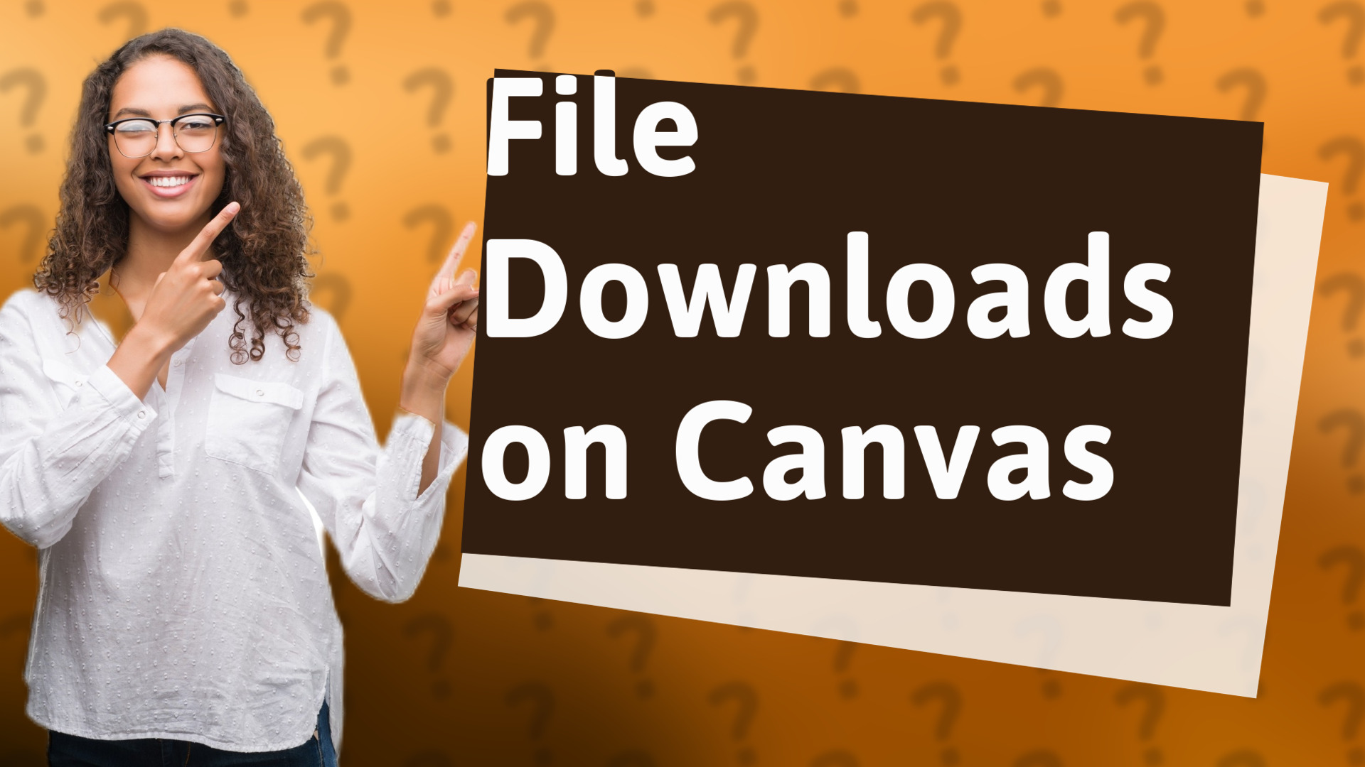 File Downloads on Canvas