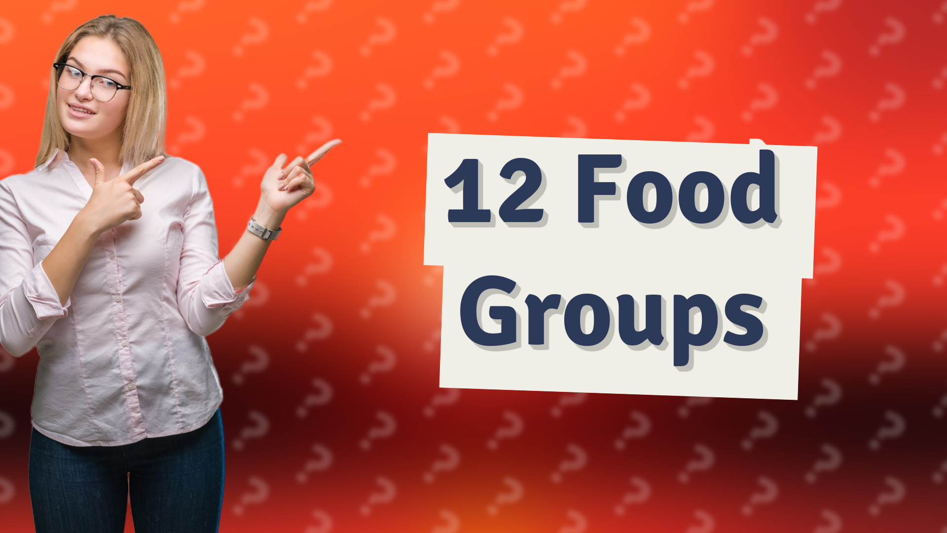 12 Food Groups