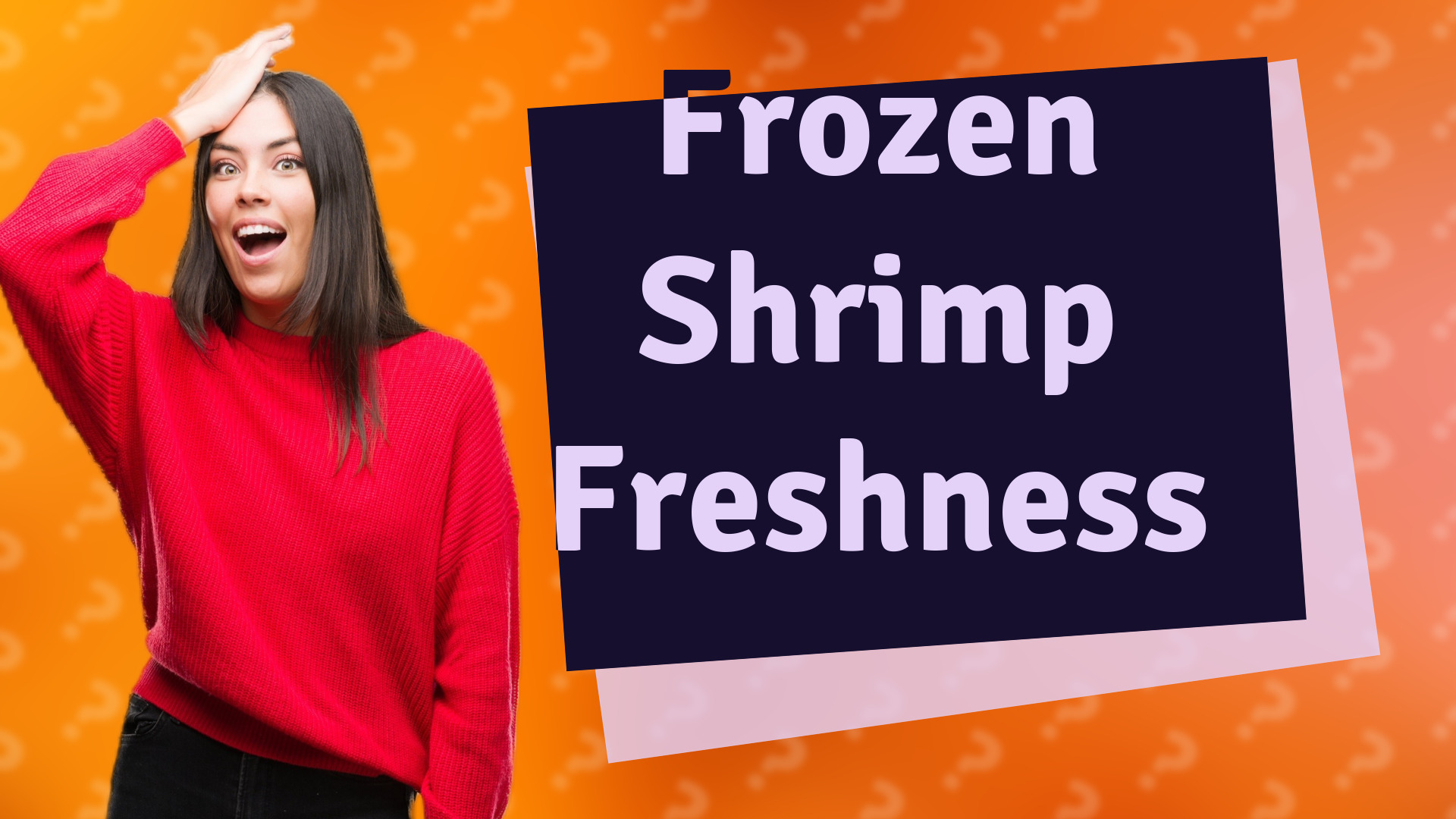 Frozen Shrimp Freshness