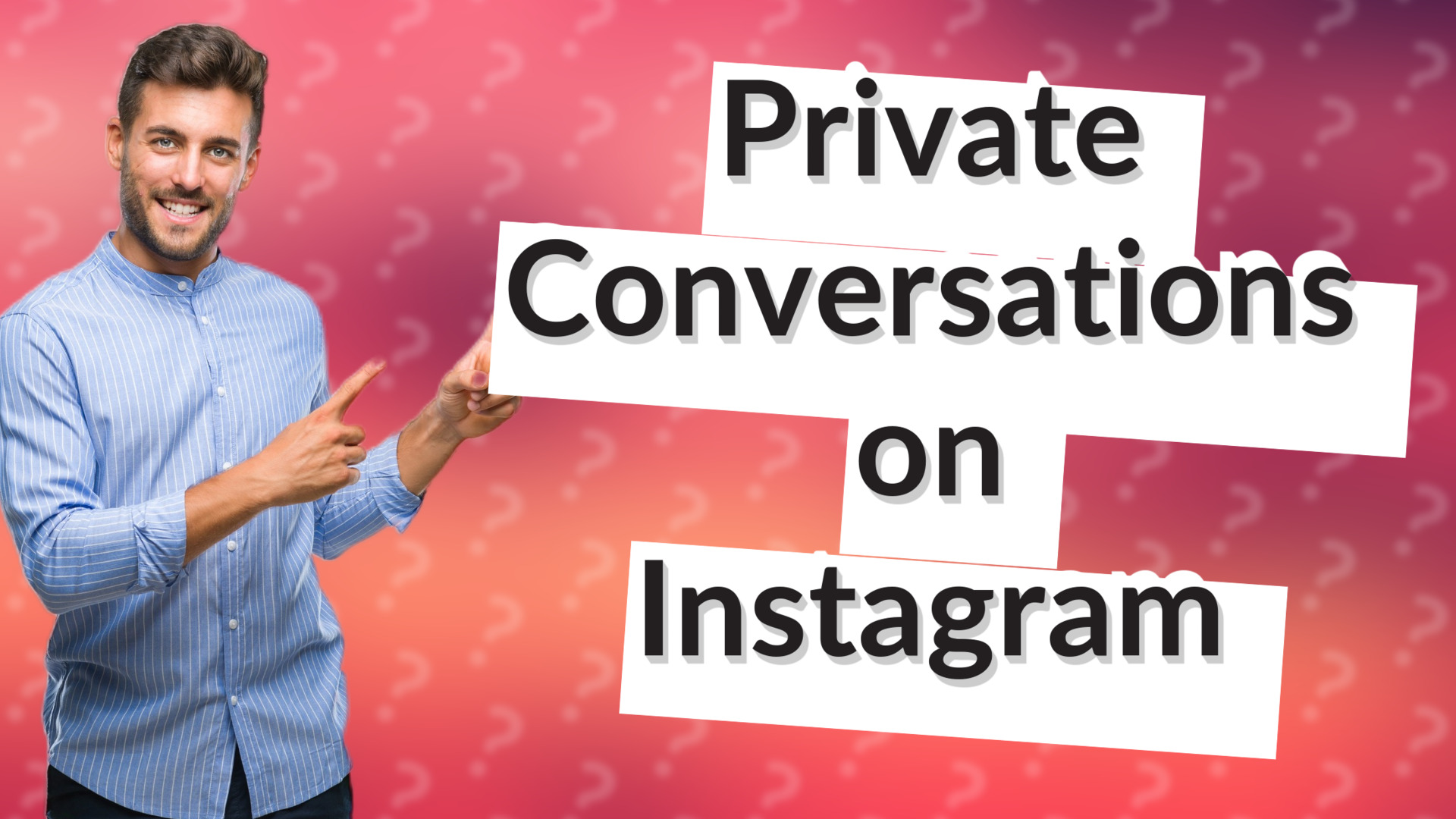 Private Conversations on Instagram