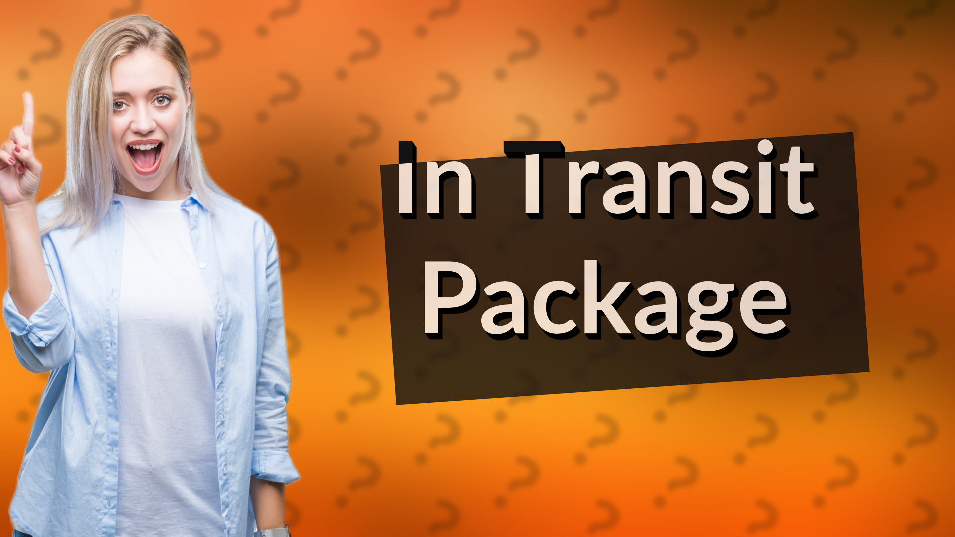 In Transit Package