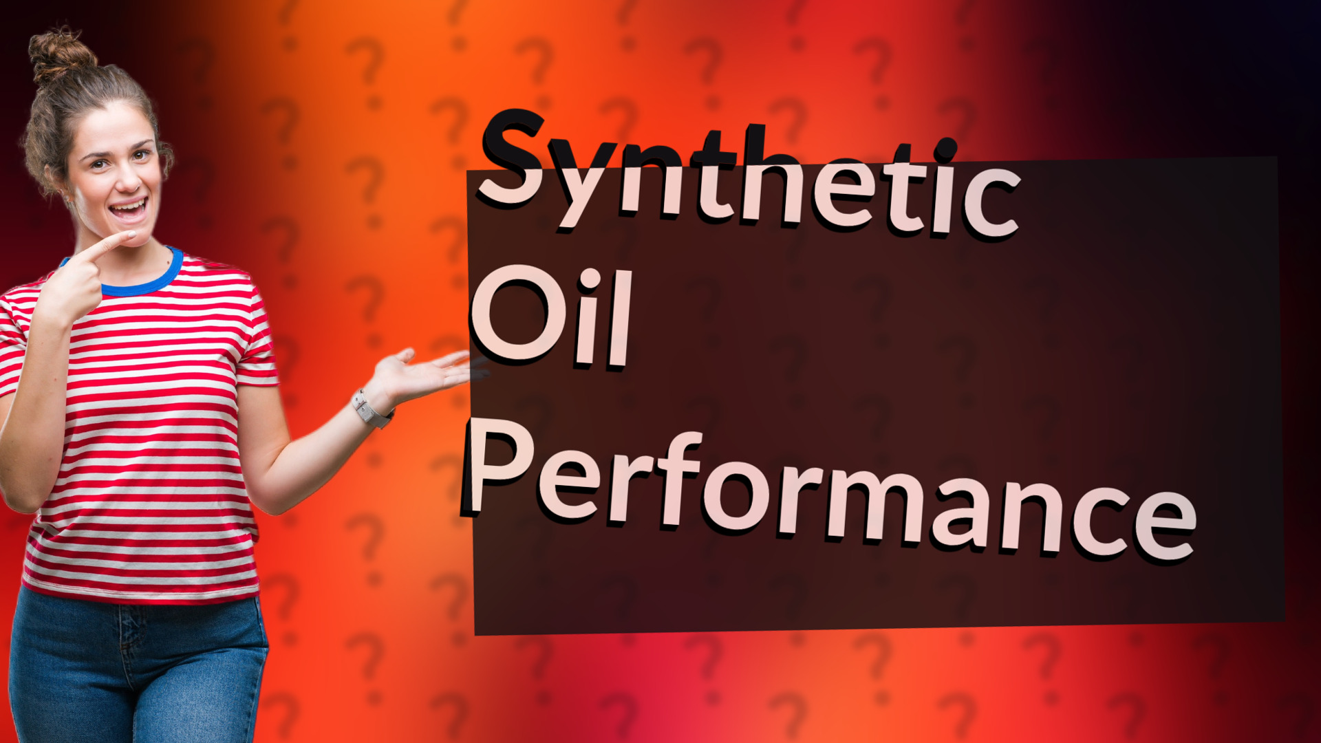 Synthetic Oil Performance