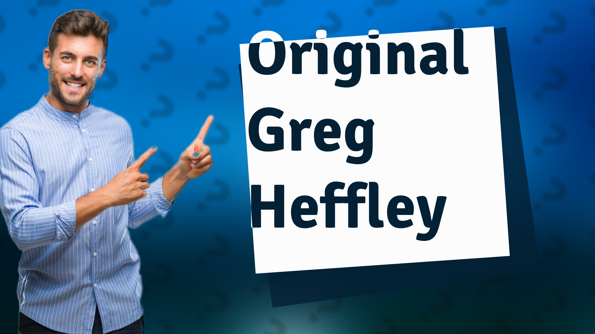 Original Greg Heffley
