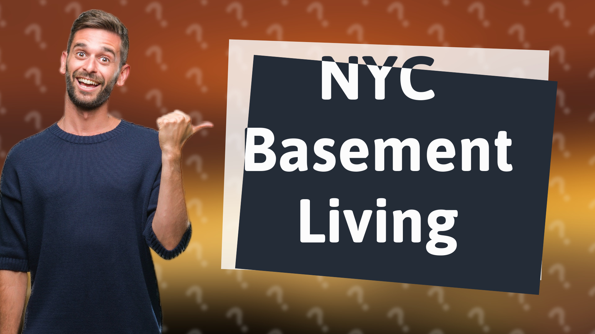 NYC Basement Living
