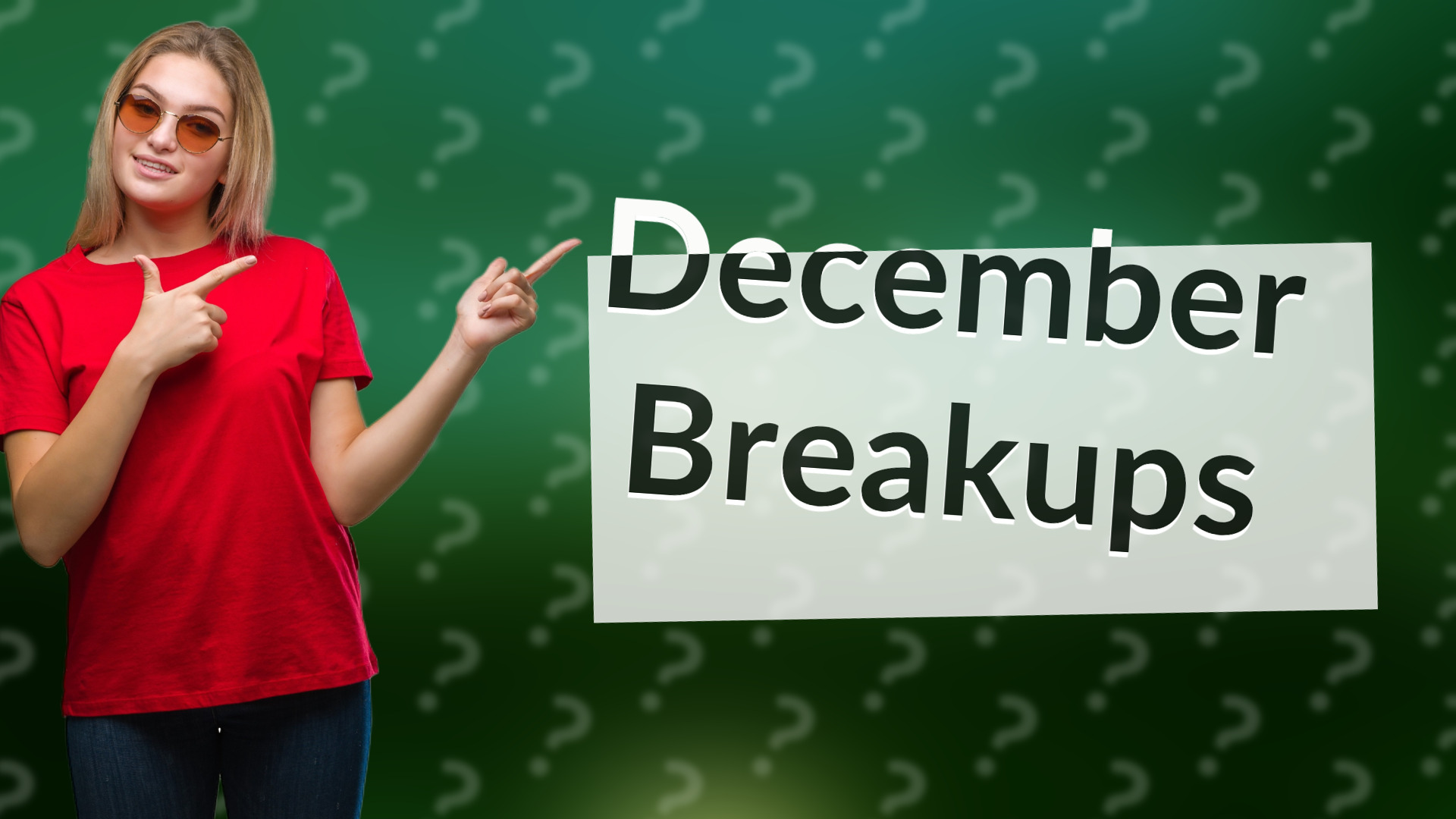 December Breakups