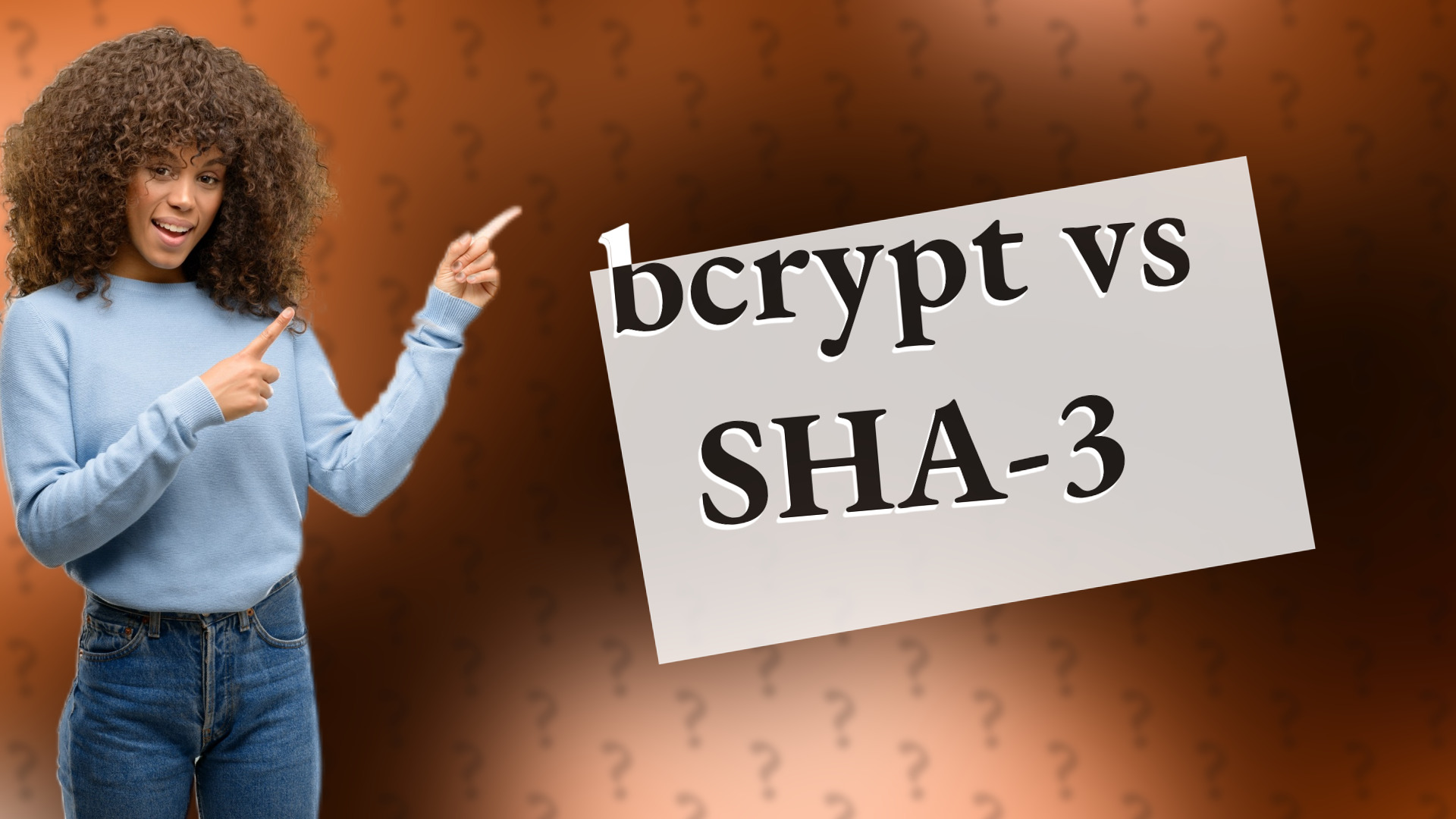 bcrypt vs SHA-3