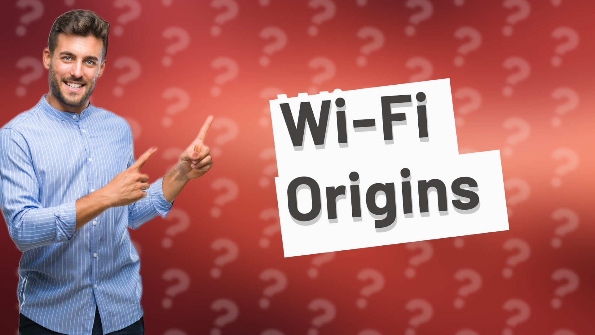Wi-Fi Origins