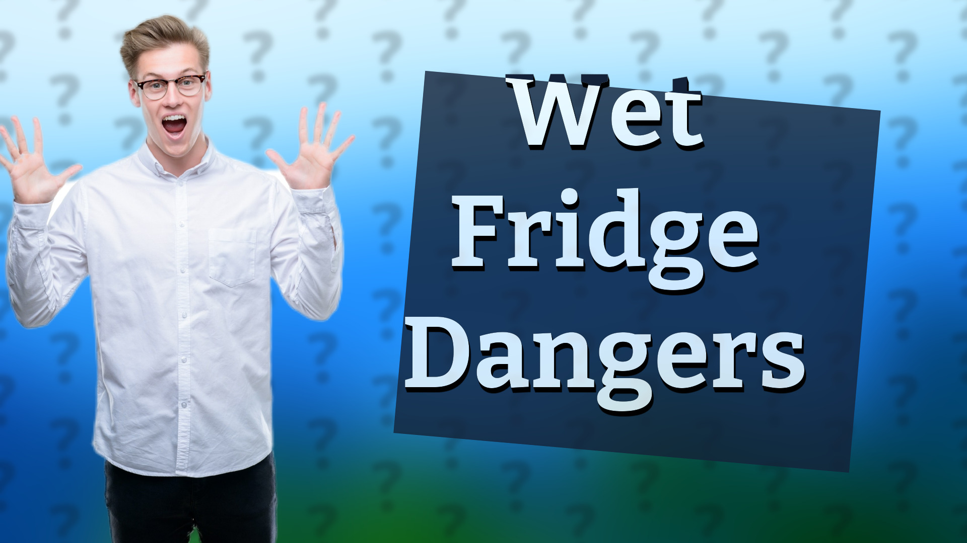 Wet Fridge Dangers