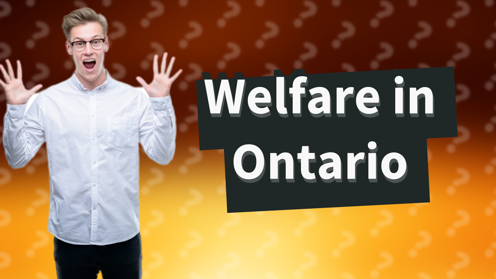 Welfare in Ontario