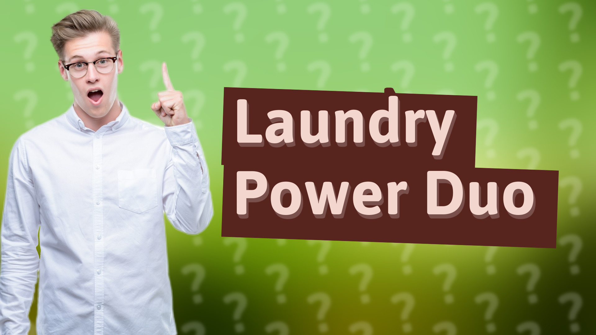 Laundry Power Duo