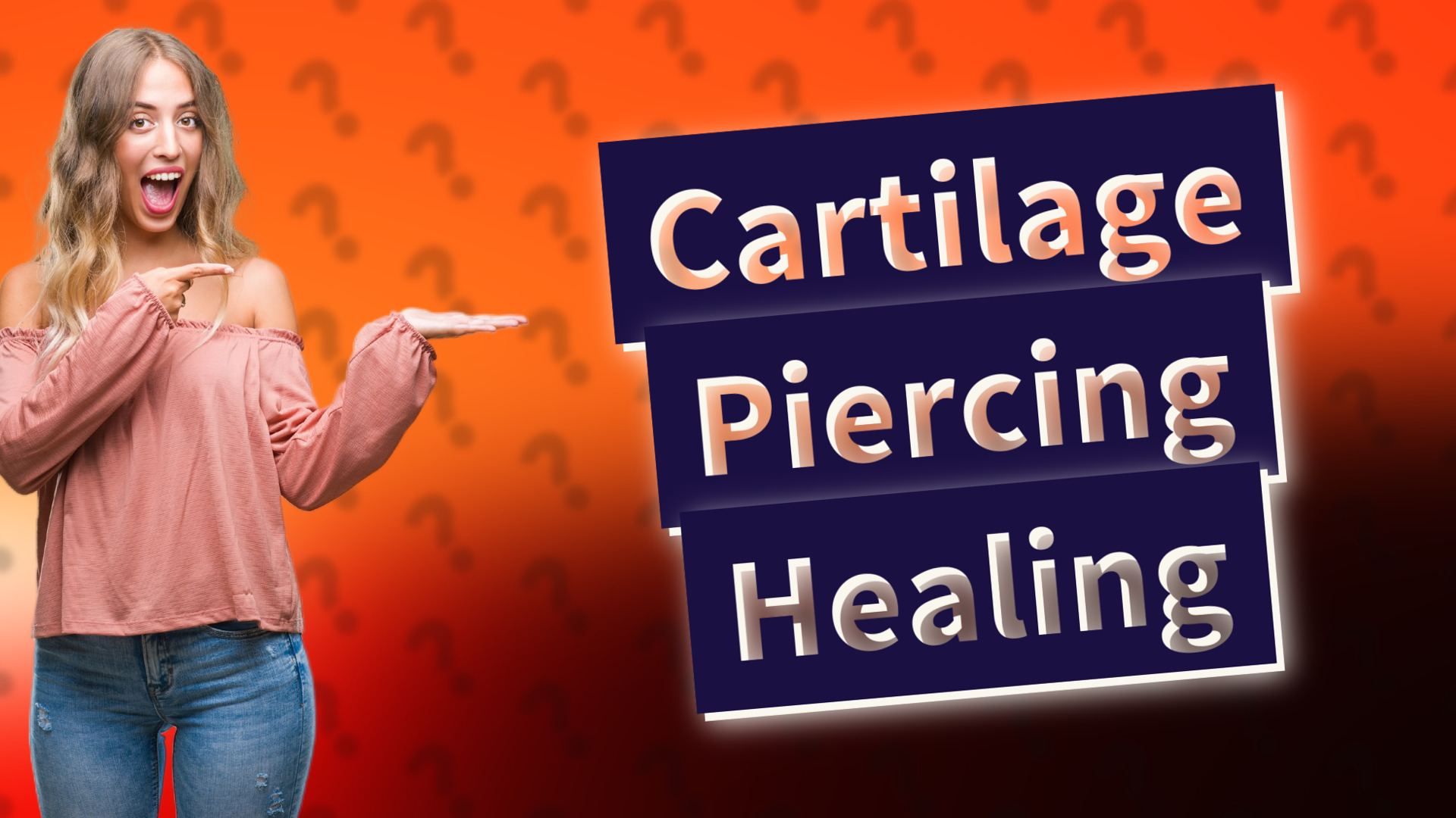 Cartilage Piercing Healing