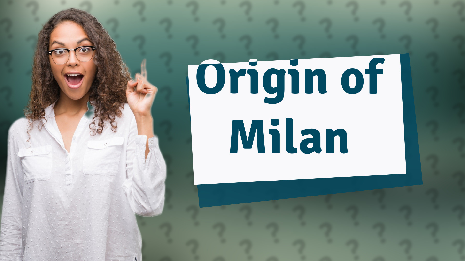 Origin of Milan