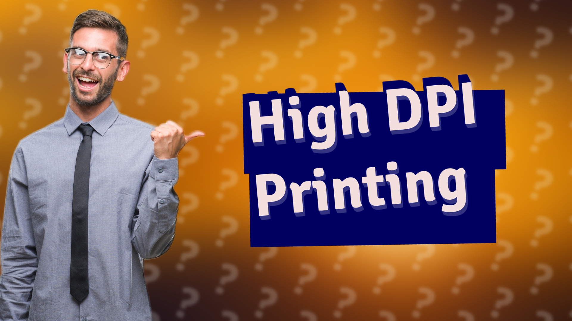 High DPI Printing