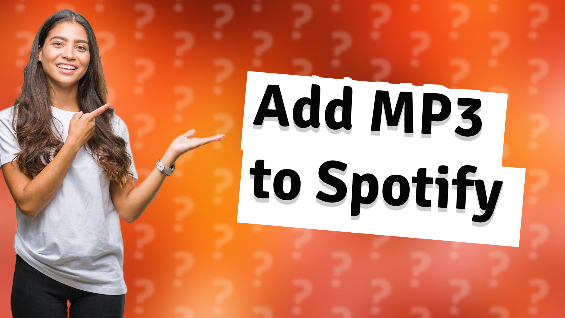 Add MP3 to Spotify