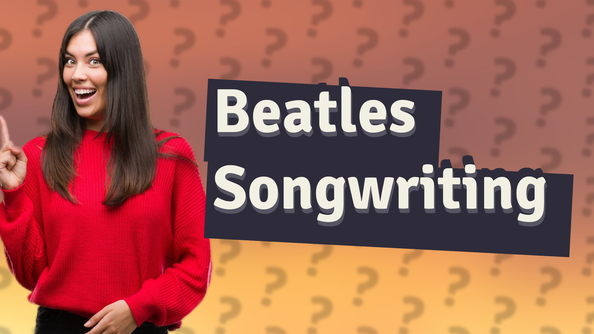 Beatles Songwriting