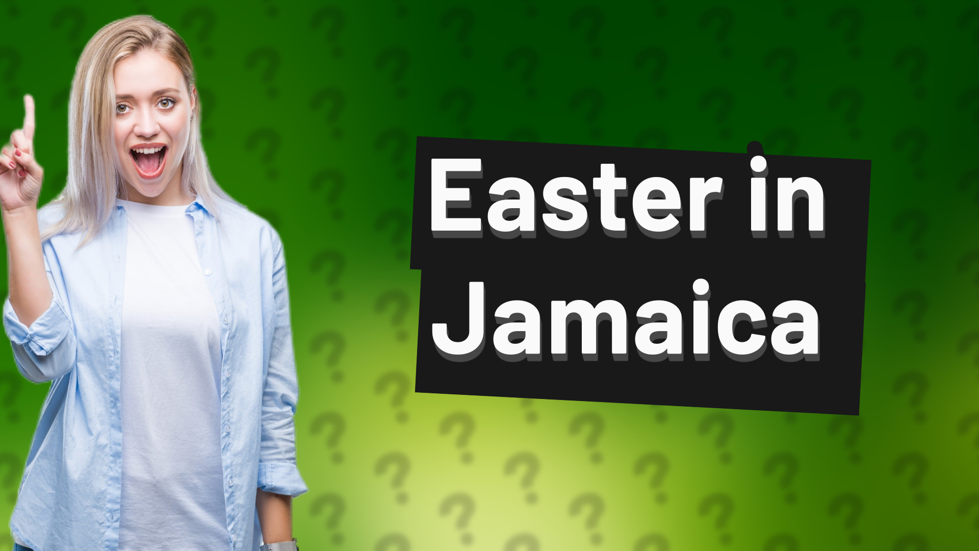 Easter in Jamaica