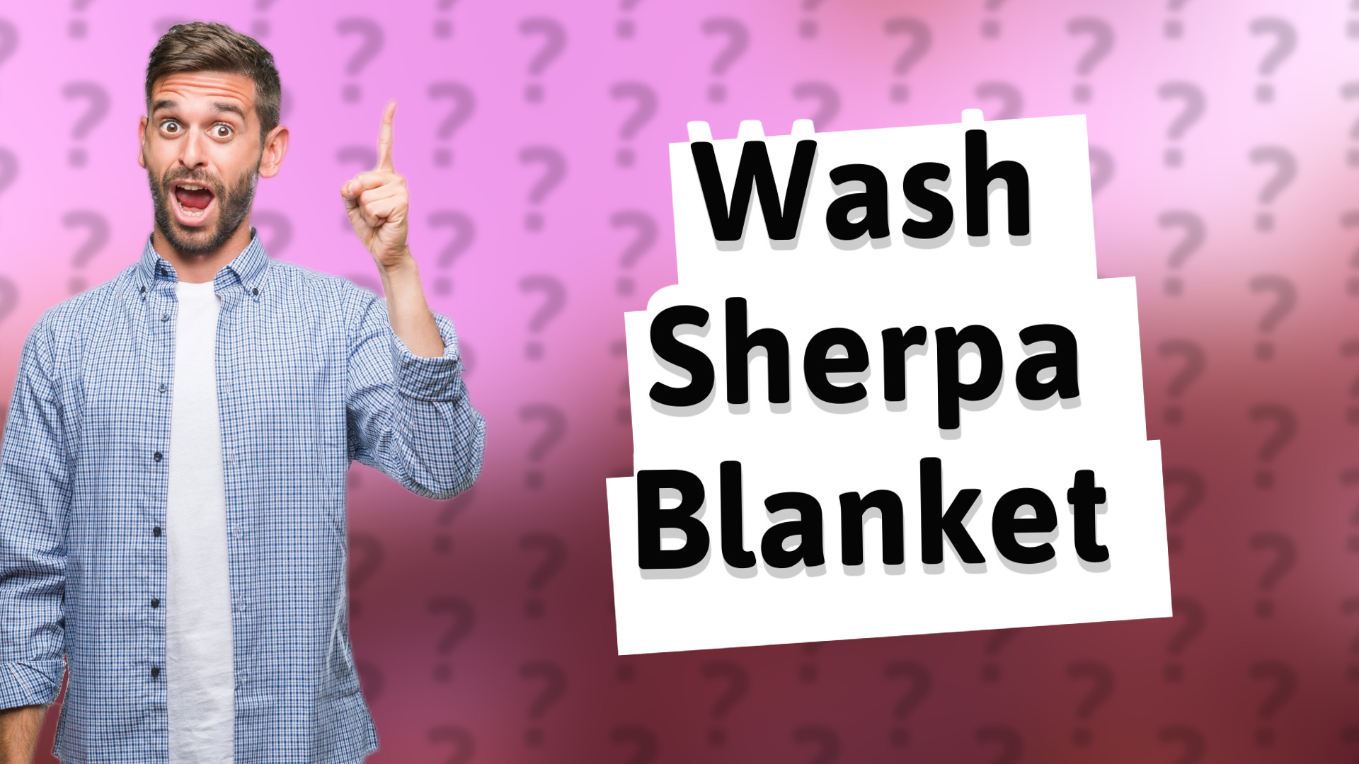 Wash Sherpa Blanket