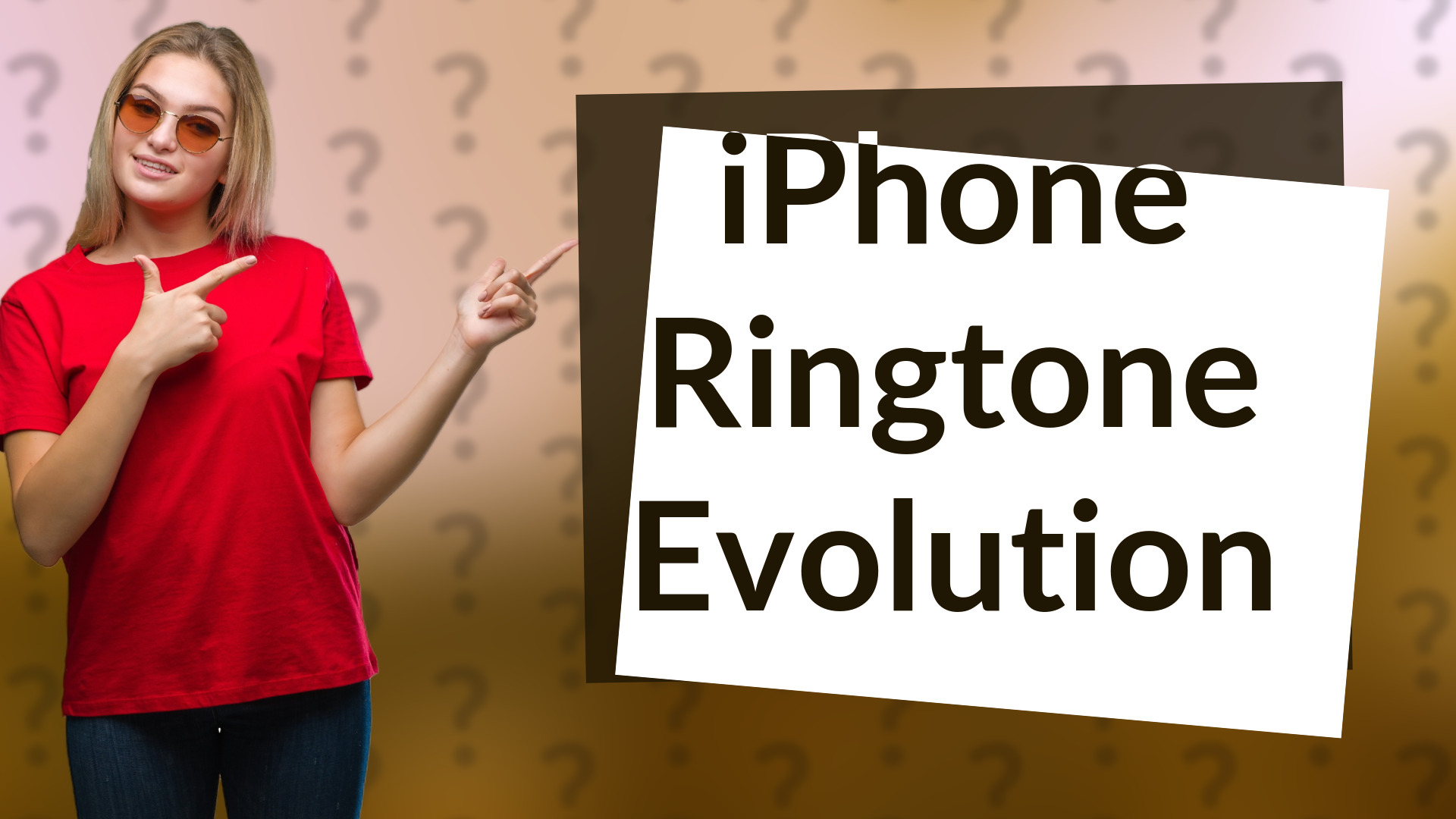 iPhone Ringtone Evolution