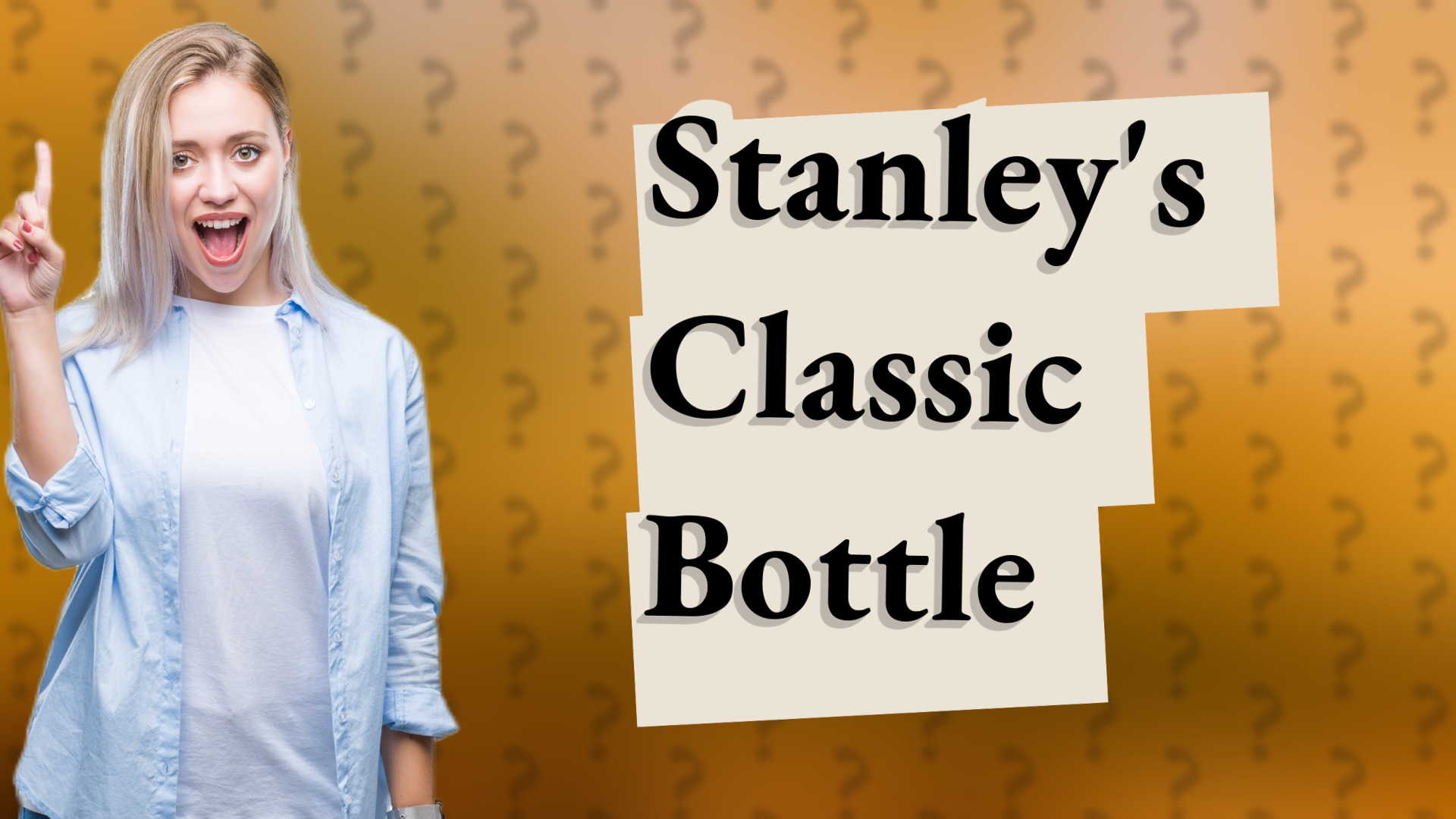 Stanley's Classic Bottle