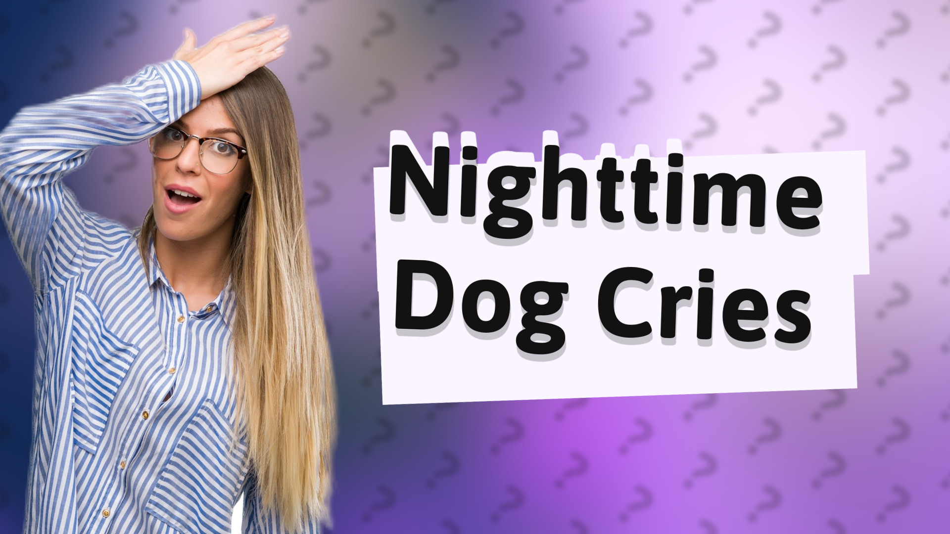 Nighttime Dog Cries