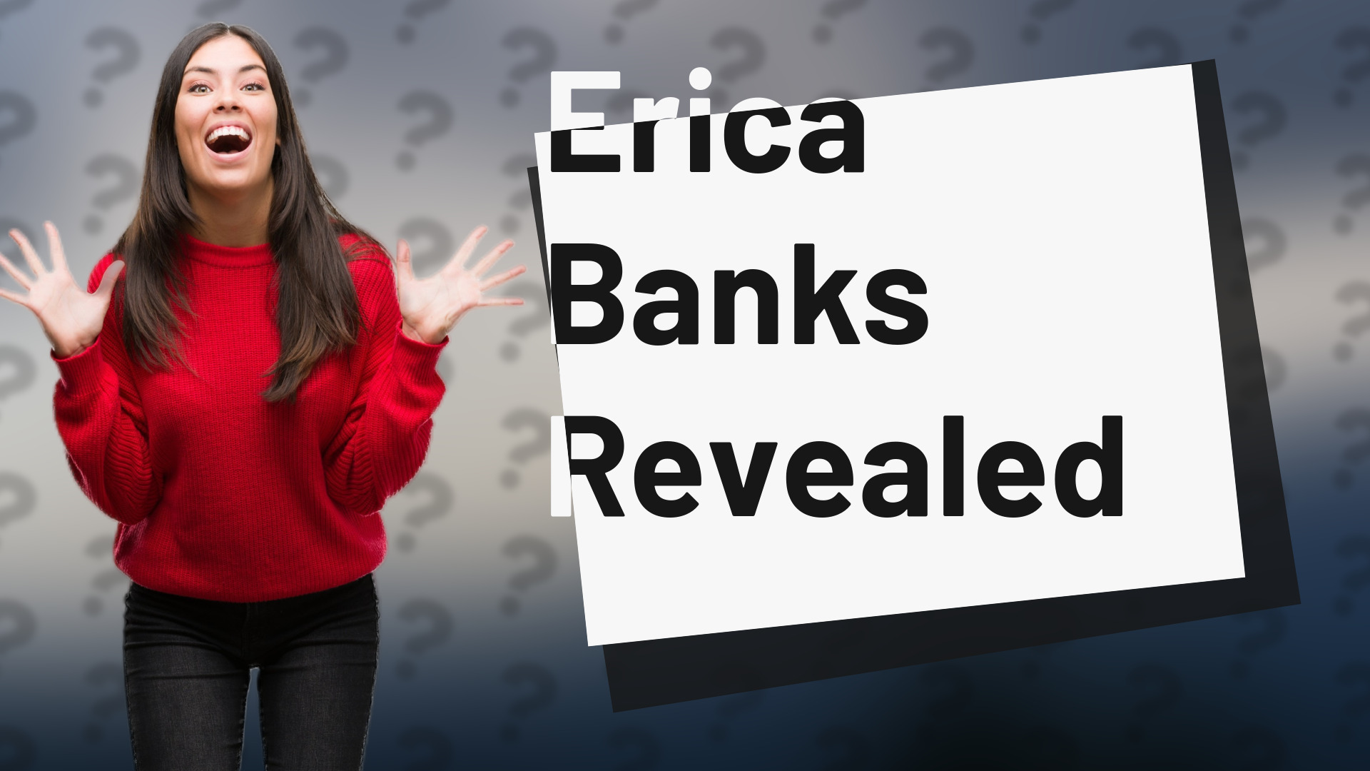 Erica Banks Revealed