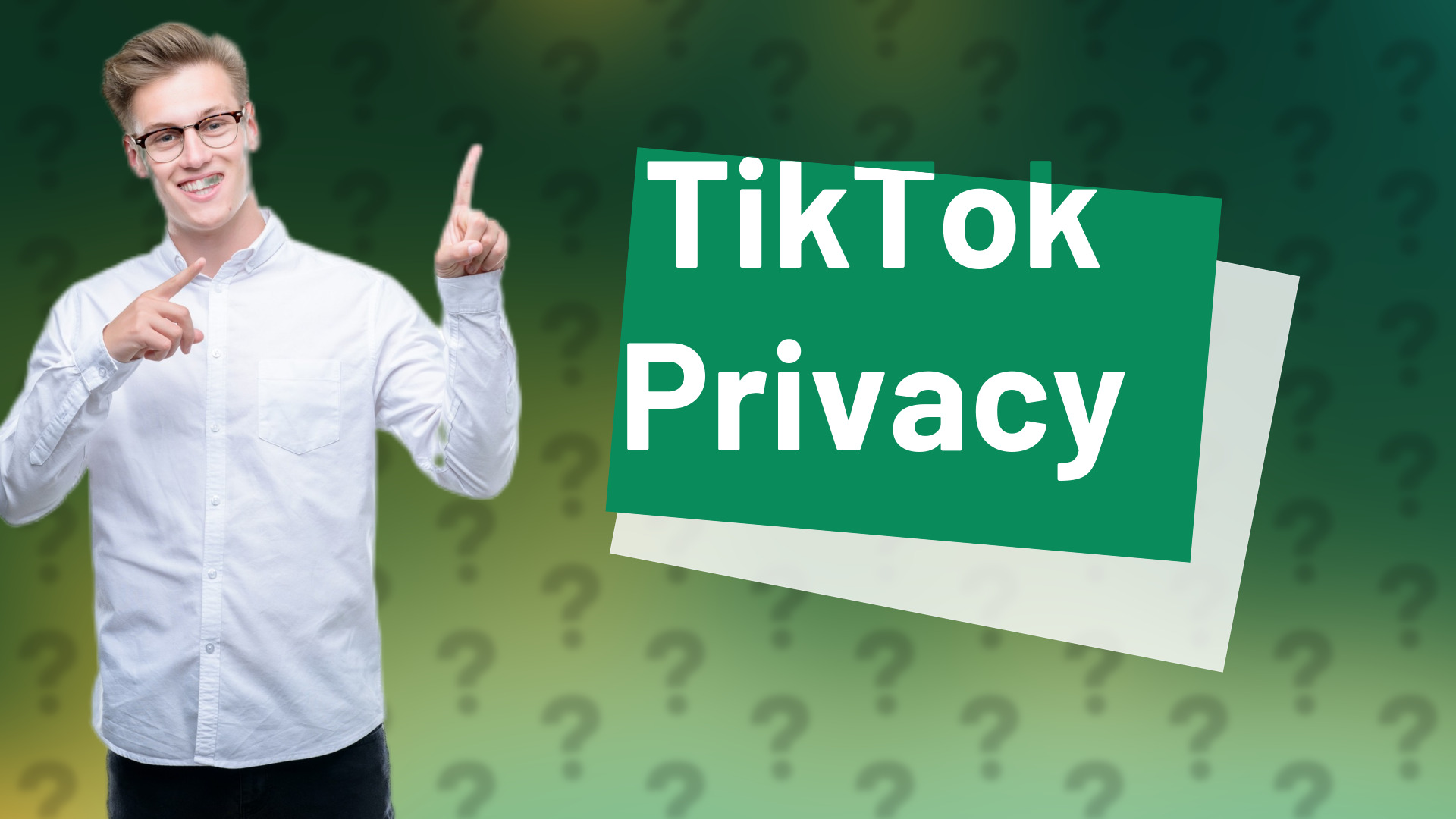 TikTok Privacy