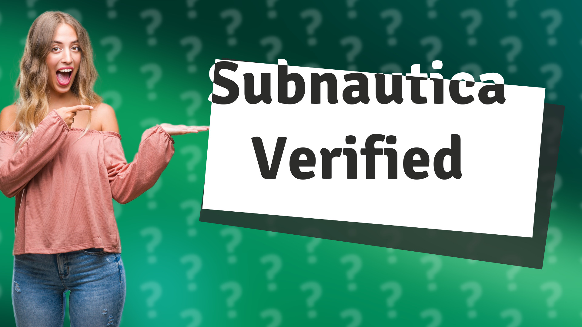 Subnautica Verified