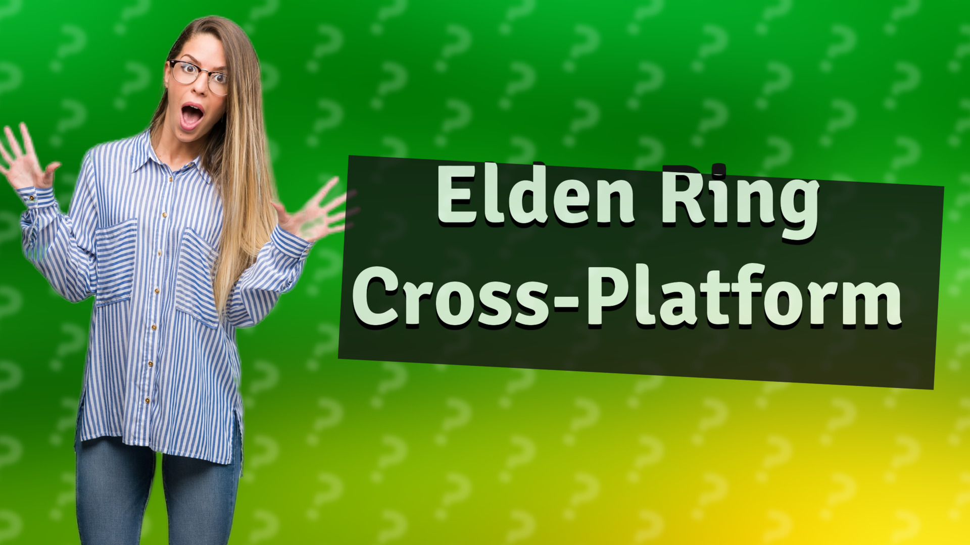 Elden Ring Cross-Platform