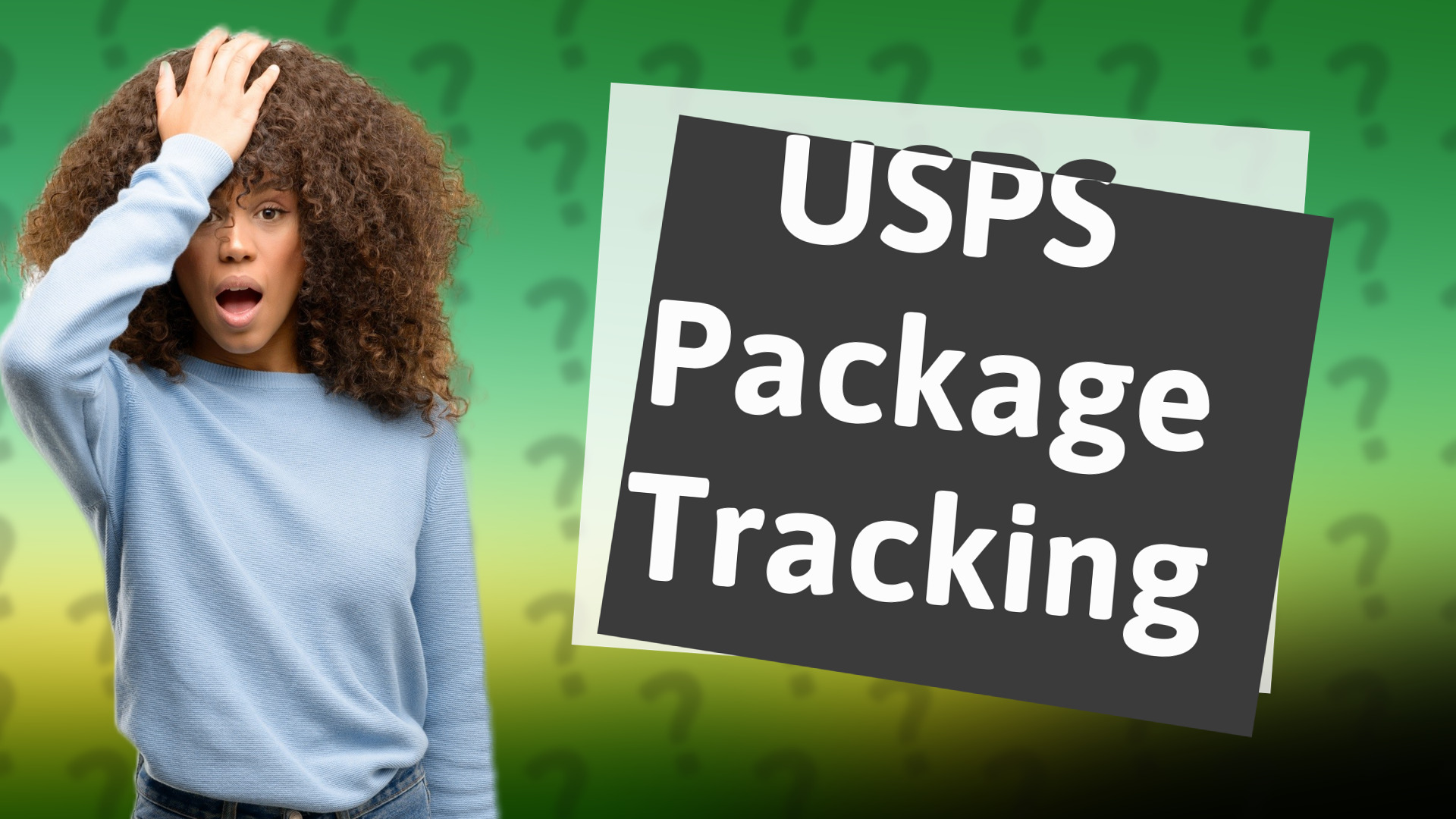 USPS Package Tracking